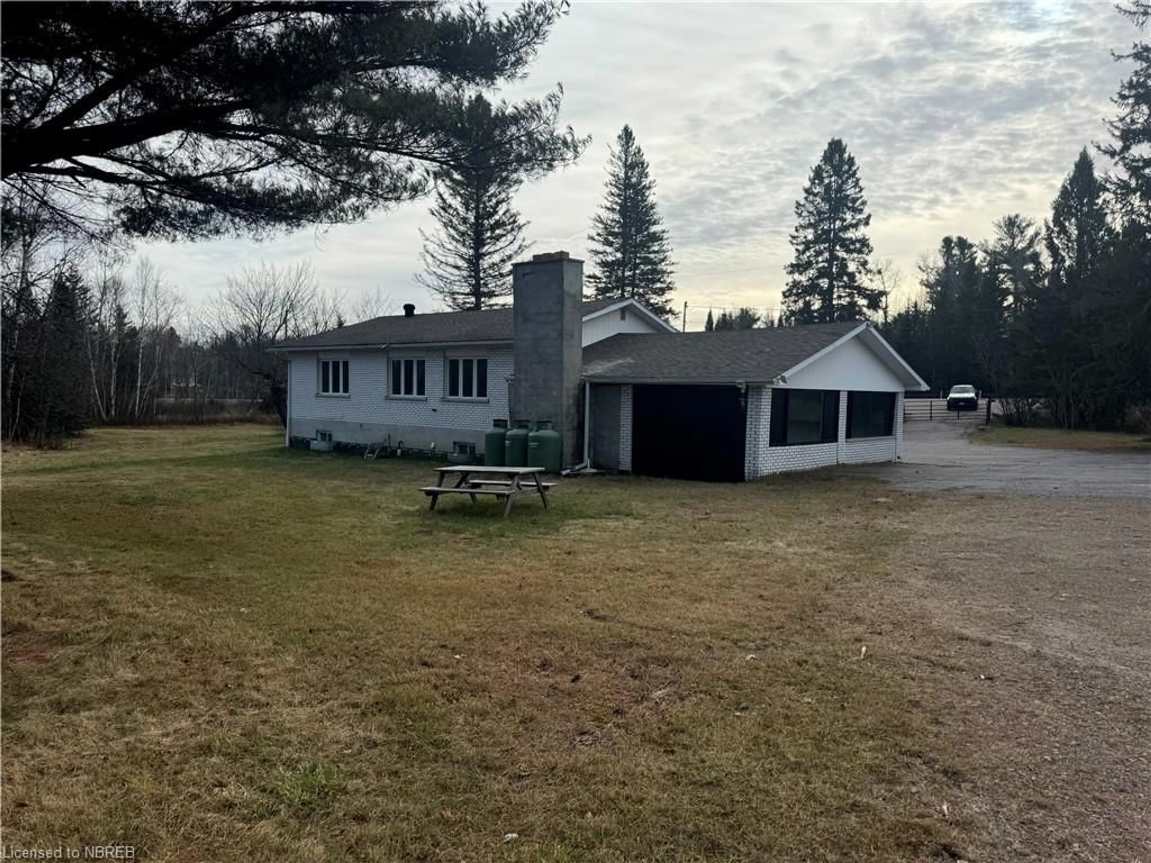 Frontside or backside of a home, cottage for 3877 Highway 17 E, Mattawa Ontario P0H 1V0