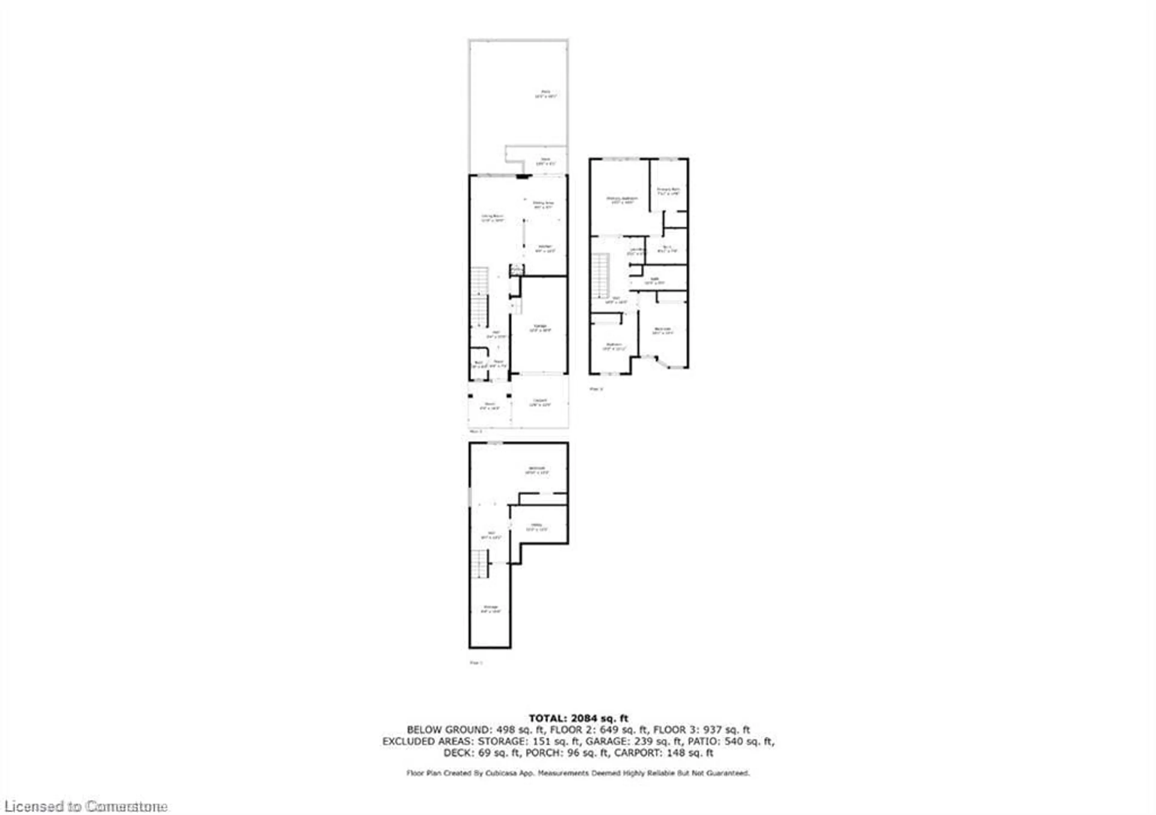 Floor plan for 135 Kinsman Dr, Binbrook Ontario L0R 1C0