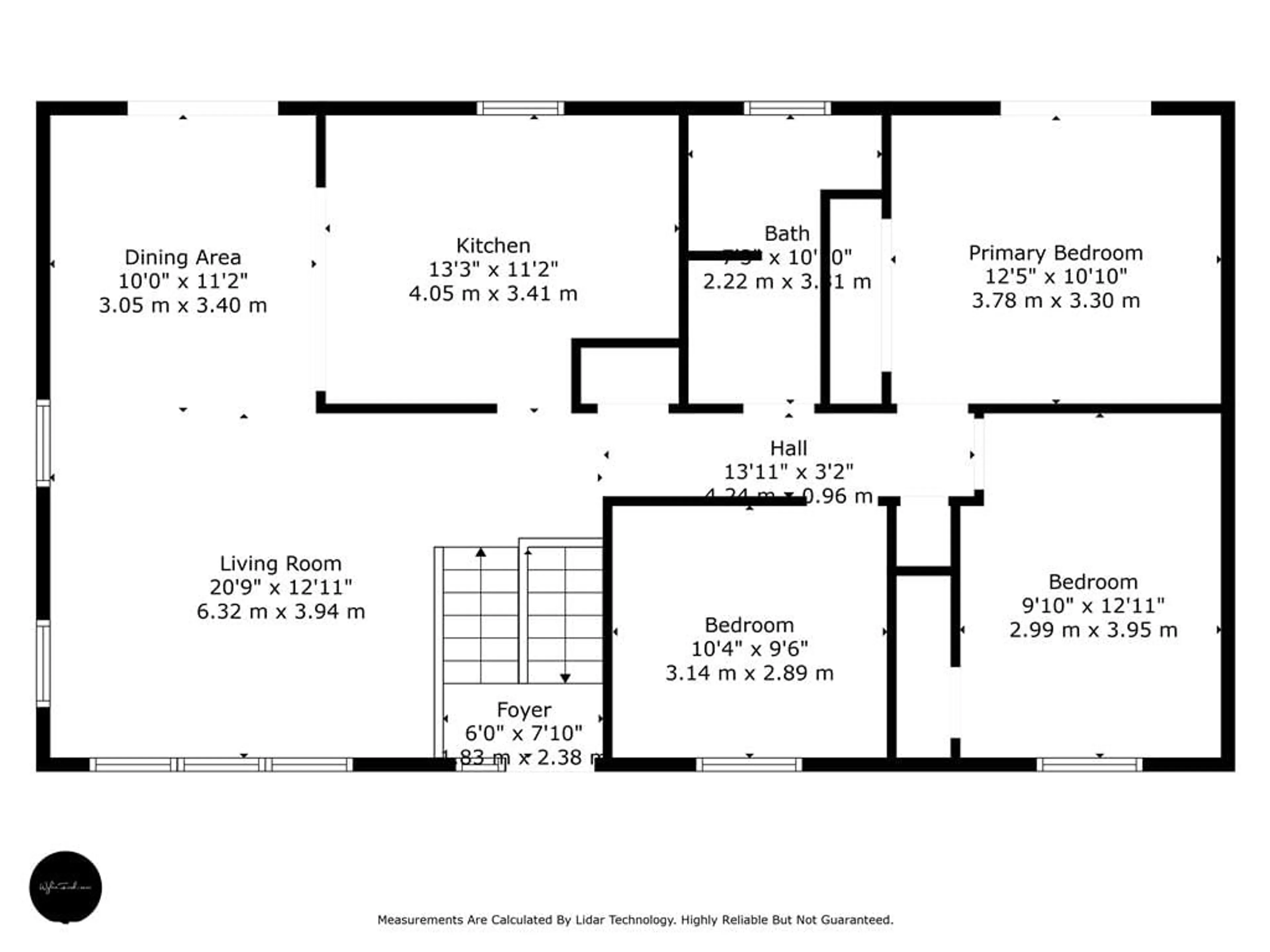 Floor plan for 22 Patterson Pl, Barrie Ontario L4N 6T2