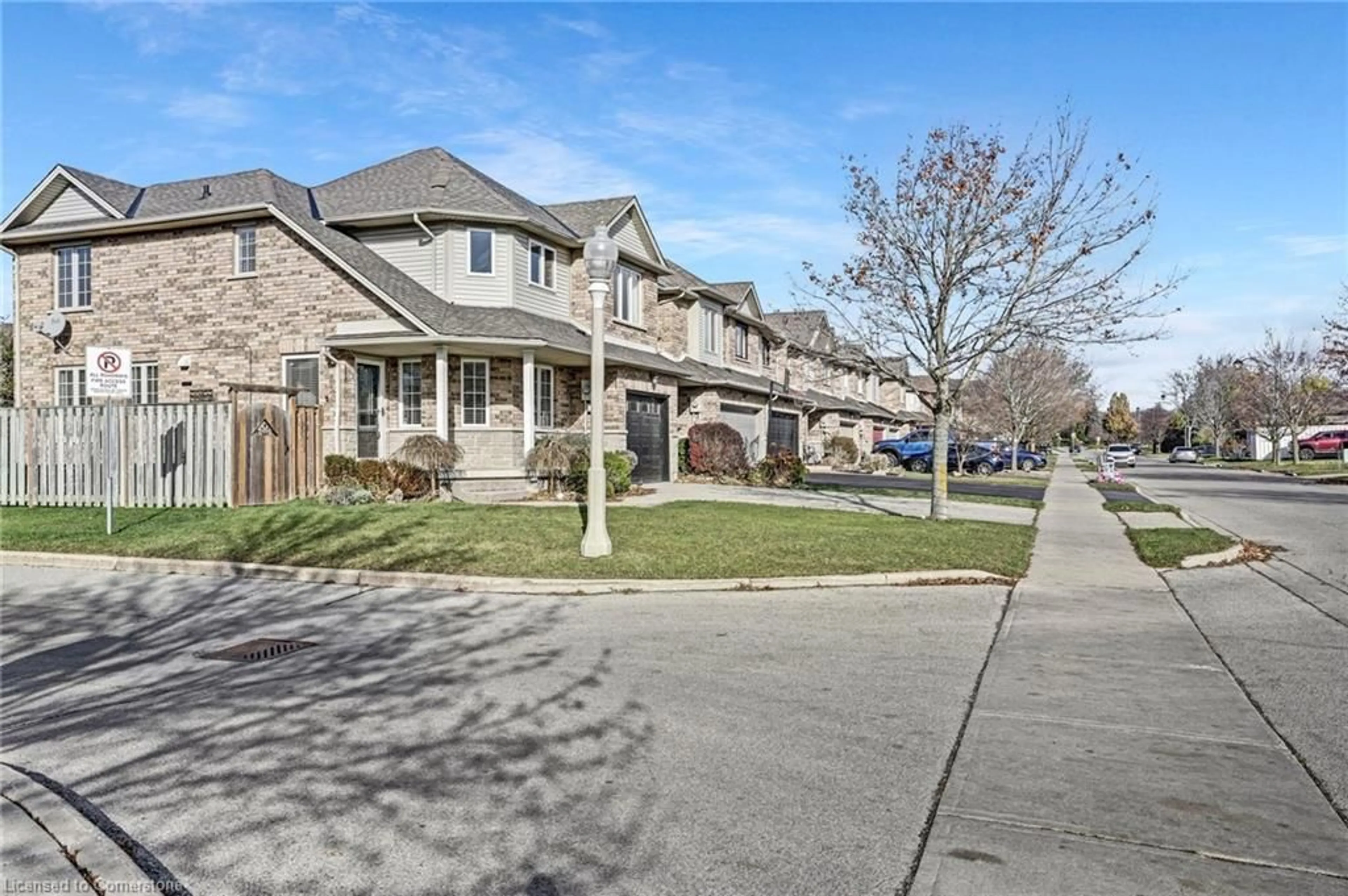 A pic from exterior of the house or condo, the street view for 26 Southbrook Dr, Binbrook Ontario L0R 1C0