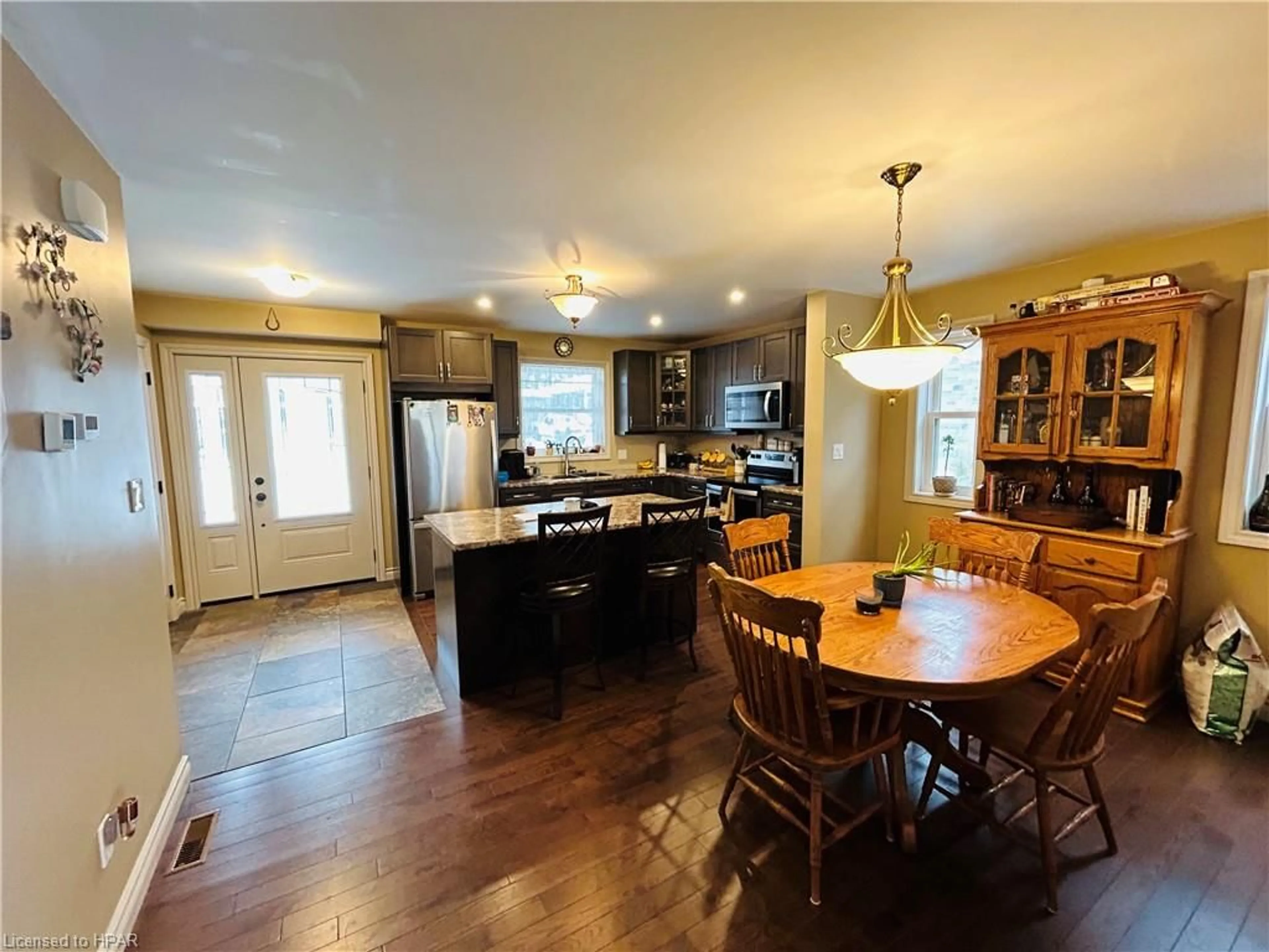 Open concept kitchen for 660 Gloria St, Blyth Ontario N0M 1H0