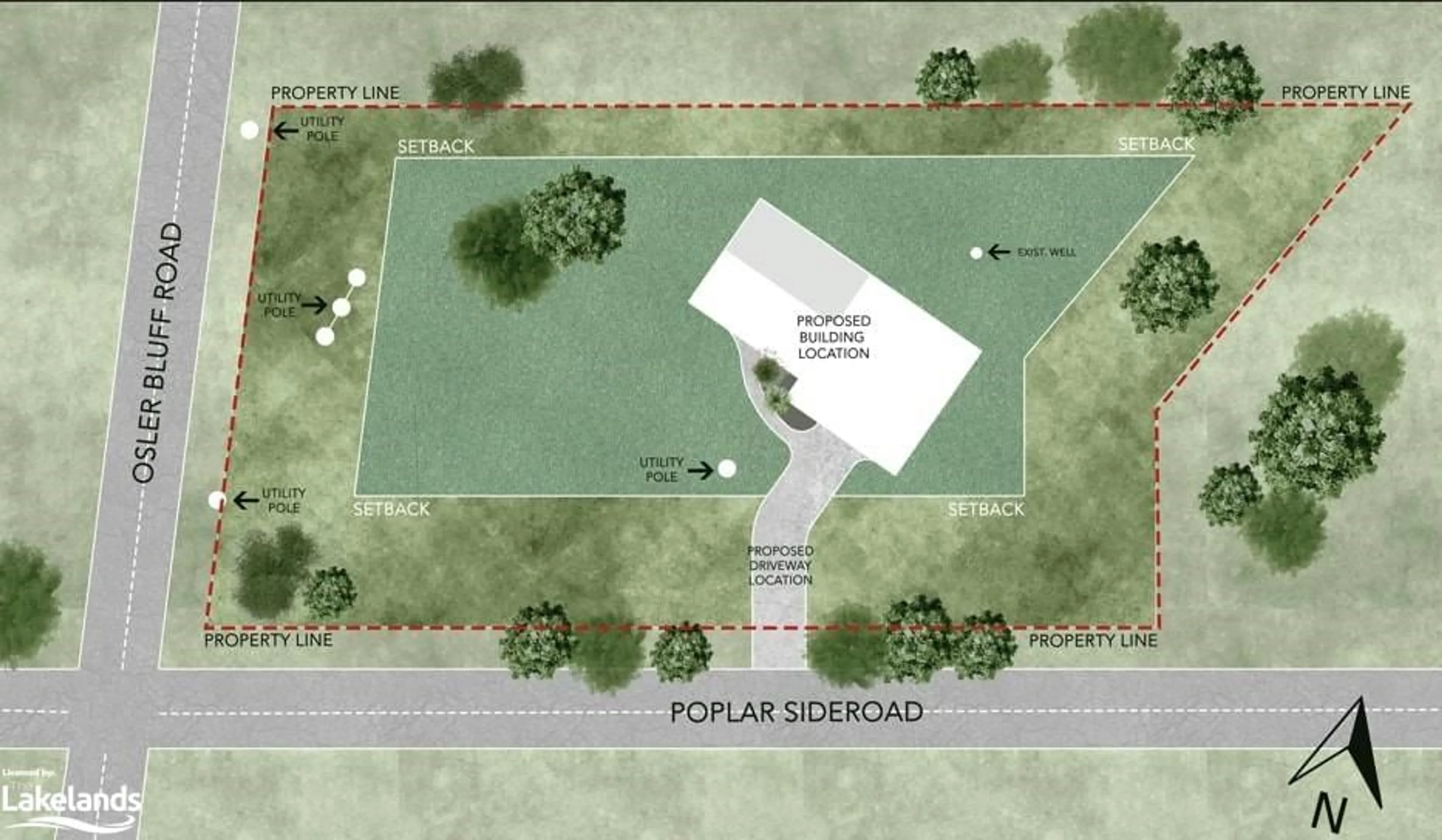 Floor plan for 8680 Poplar Side Rd, Clearview Ontario L9Y 3Y9