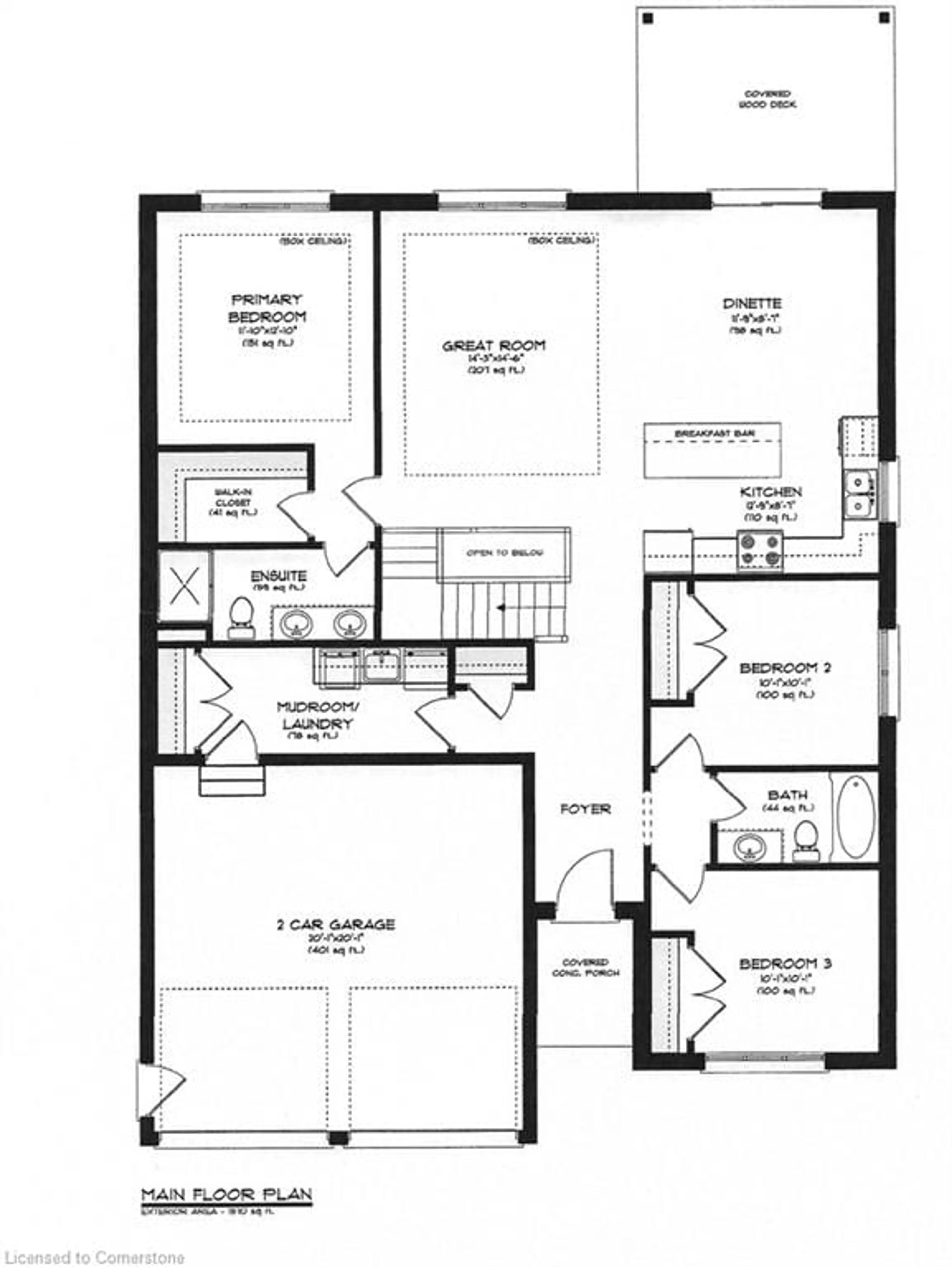 Floor plan for 73 Duchess Dr, Delhi Ontario N4B 0B3