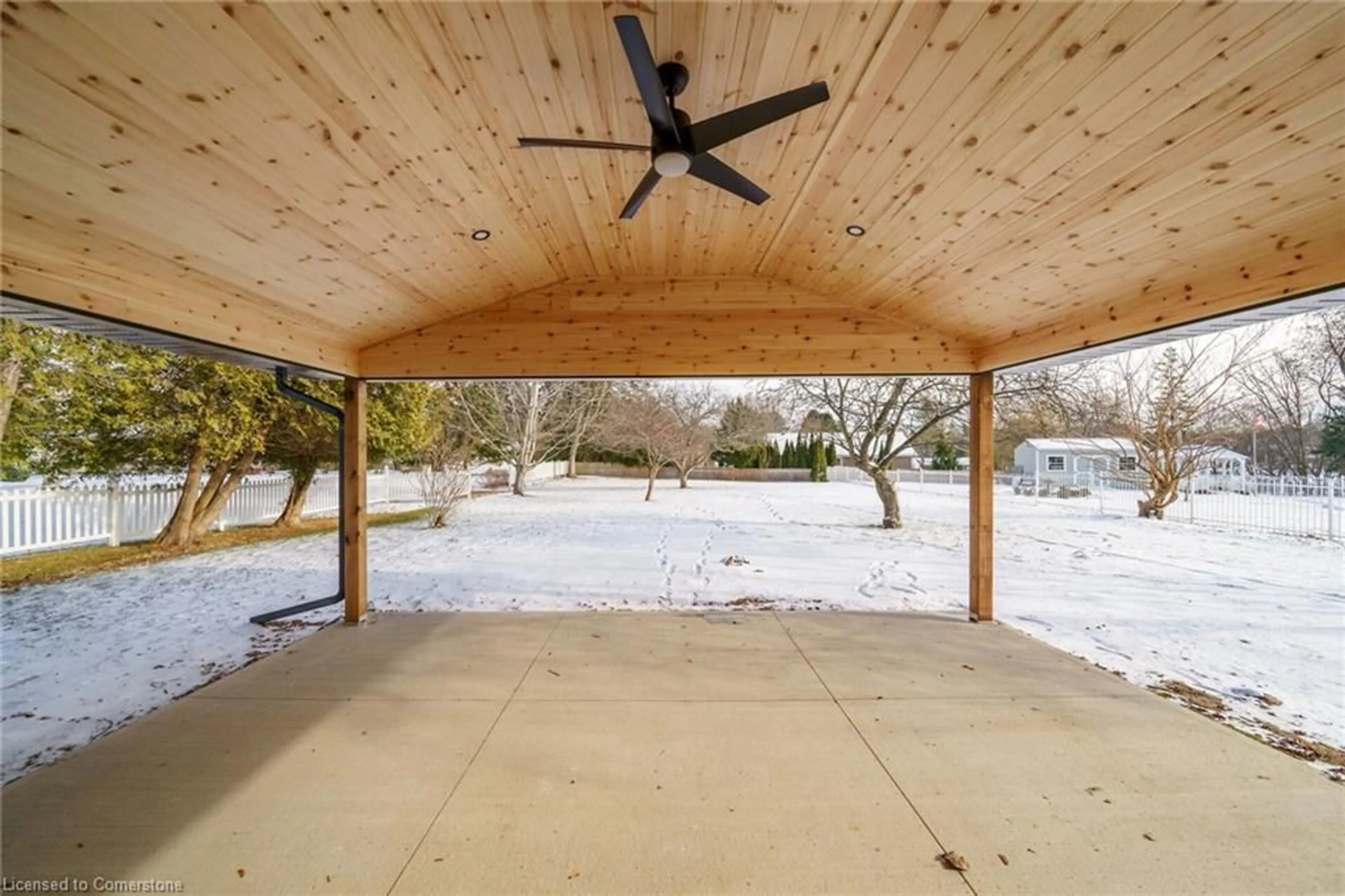 Indoor garage, cement floor for 4 Ryerse Cres, Port Dover Ontario N0A 1N6