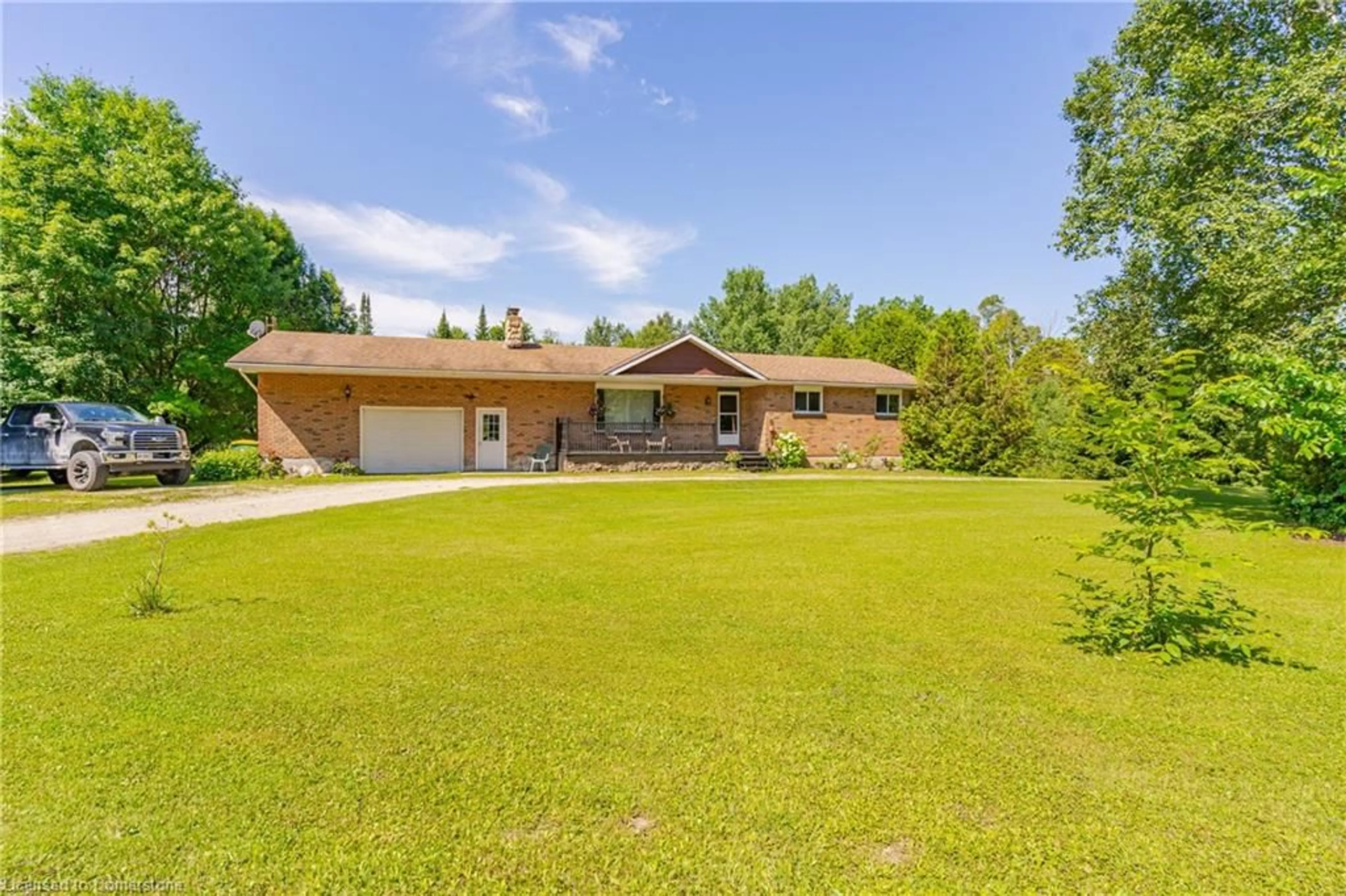 Frontside or backside of a home, cottage for 155756 7th Line, Markdale Ontario N0C 1H0