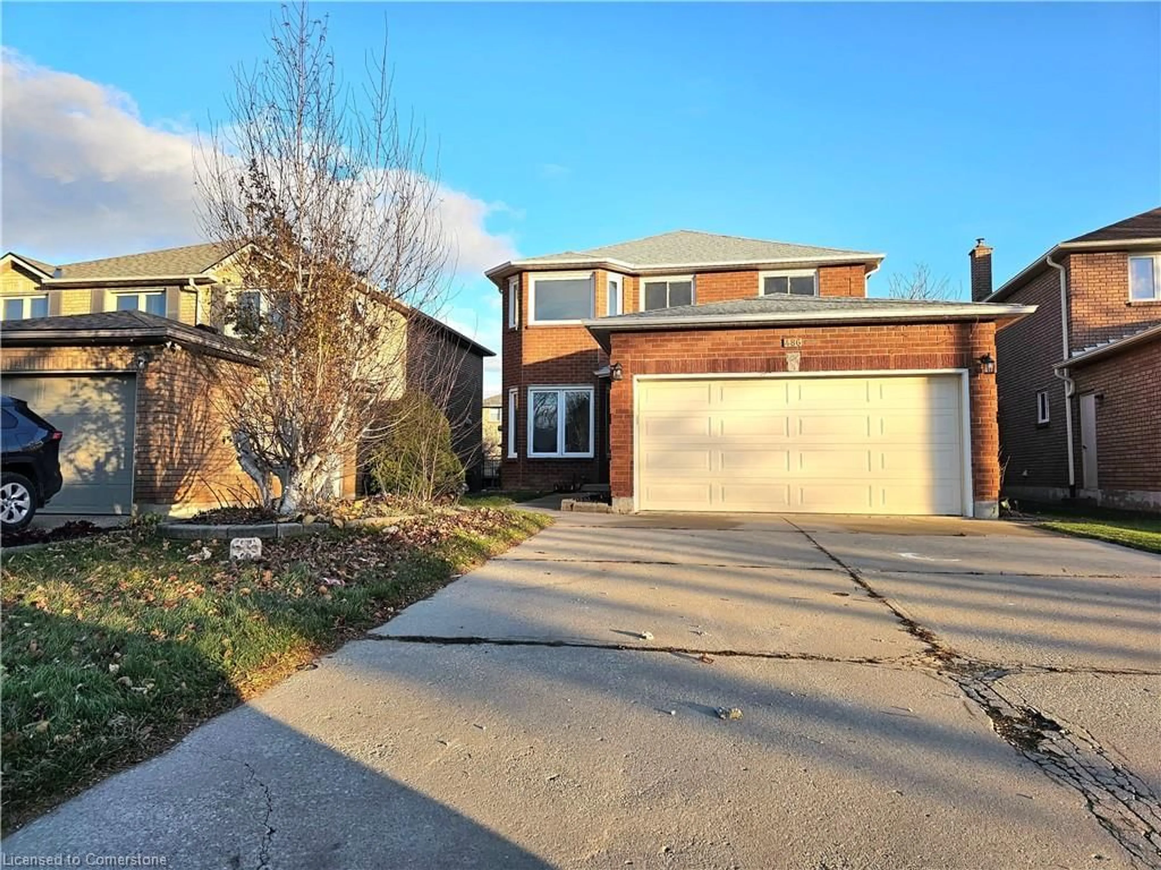 Frontside or backside of a home, the street view for 486 Dicenzo Dr, Hamilton Ontario L9B 2C4