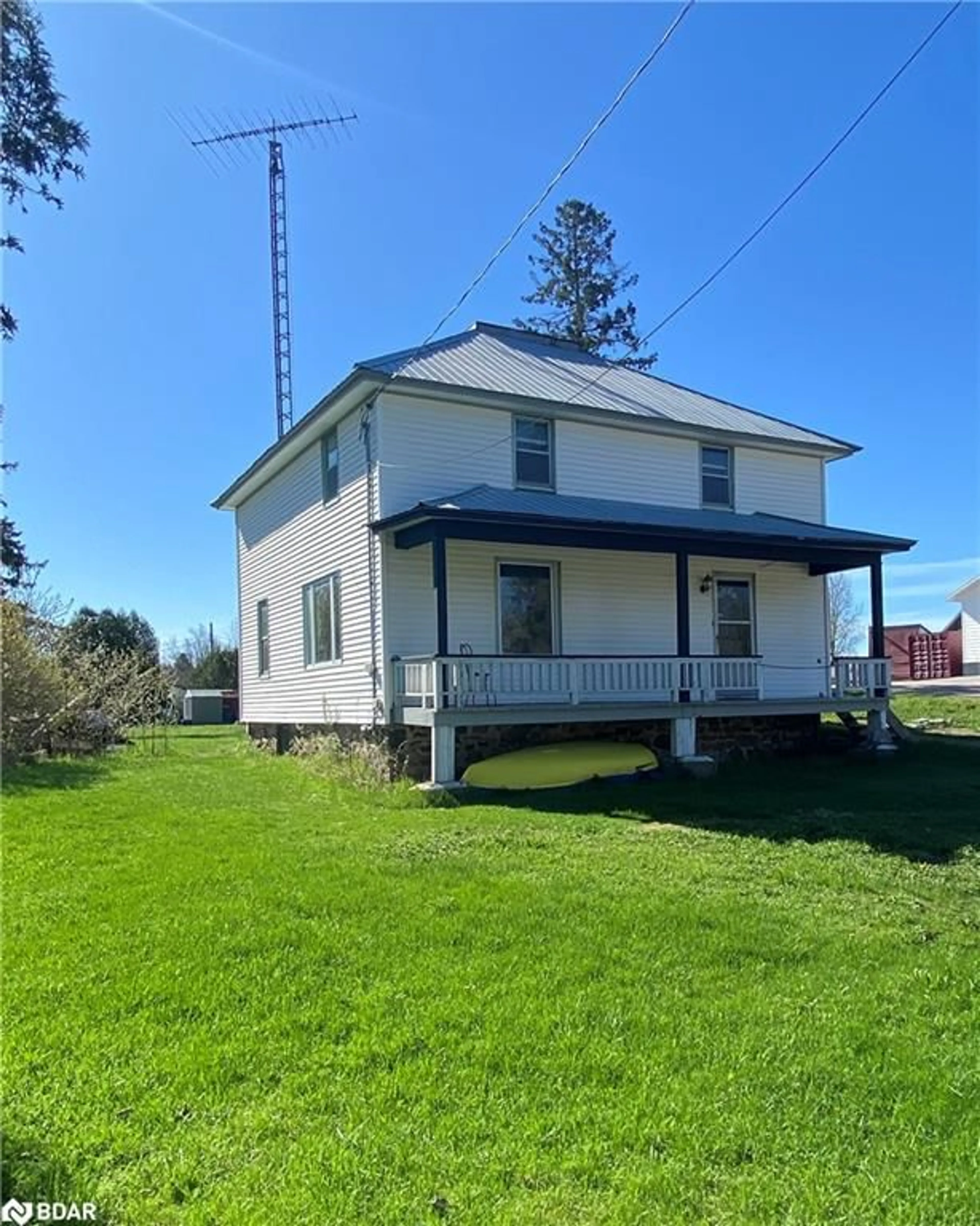 Frontside or backside of a home, cottage for 2251 Hwy 124 Hwy, Dunchurch Ontario P0A 1G0