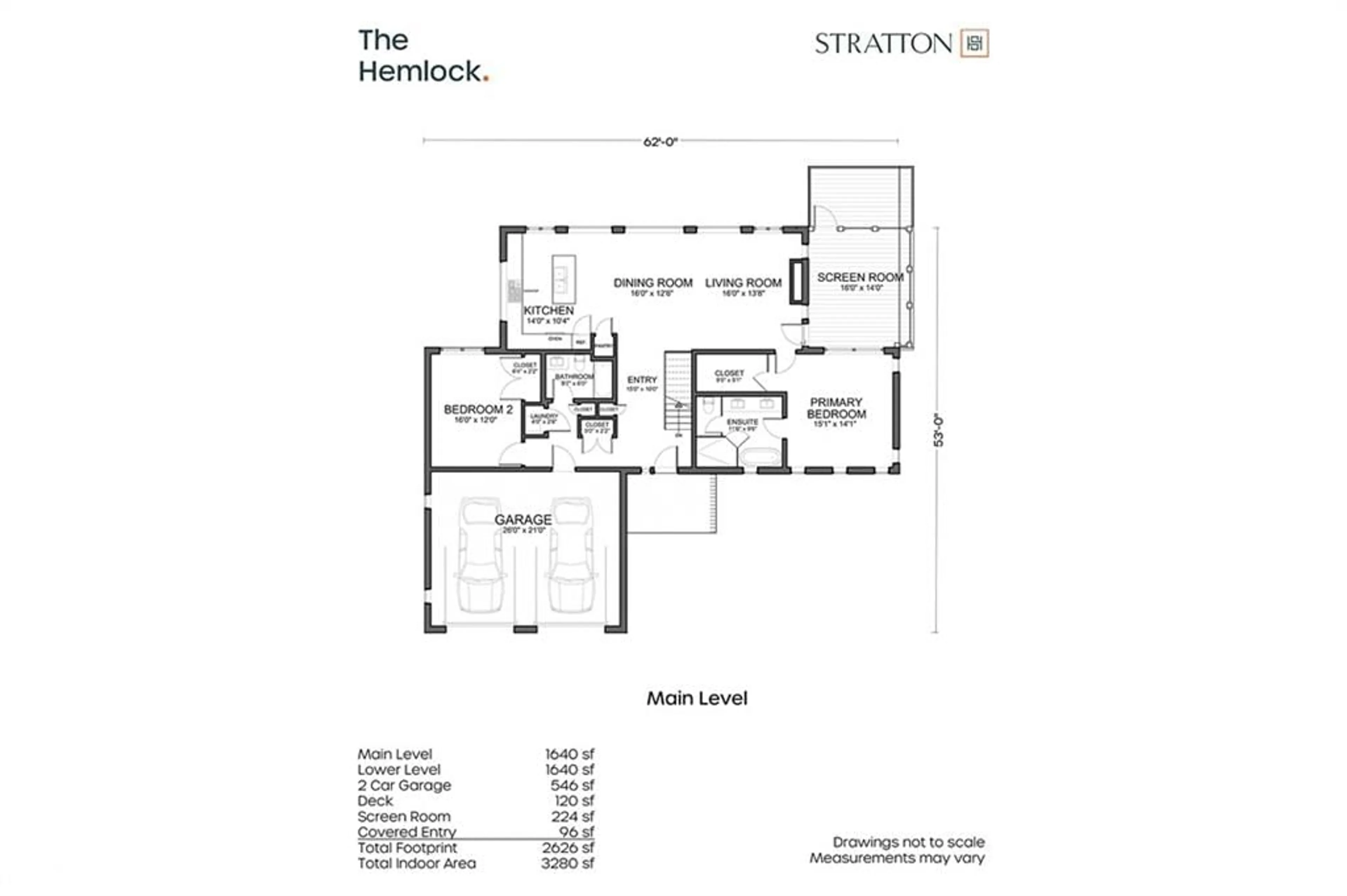 Floor plan for LOT 2 St Andrews Cir, Huntsville Ontario P1H 1B1