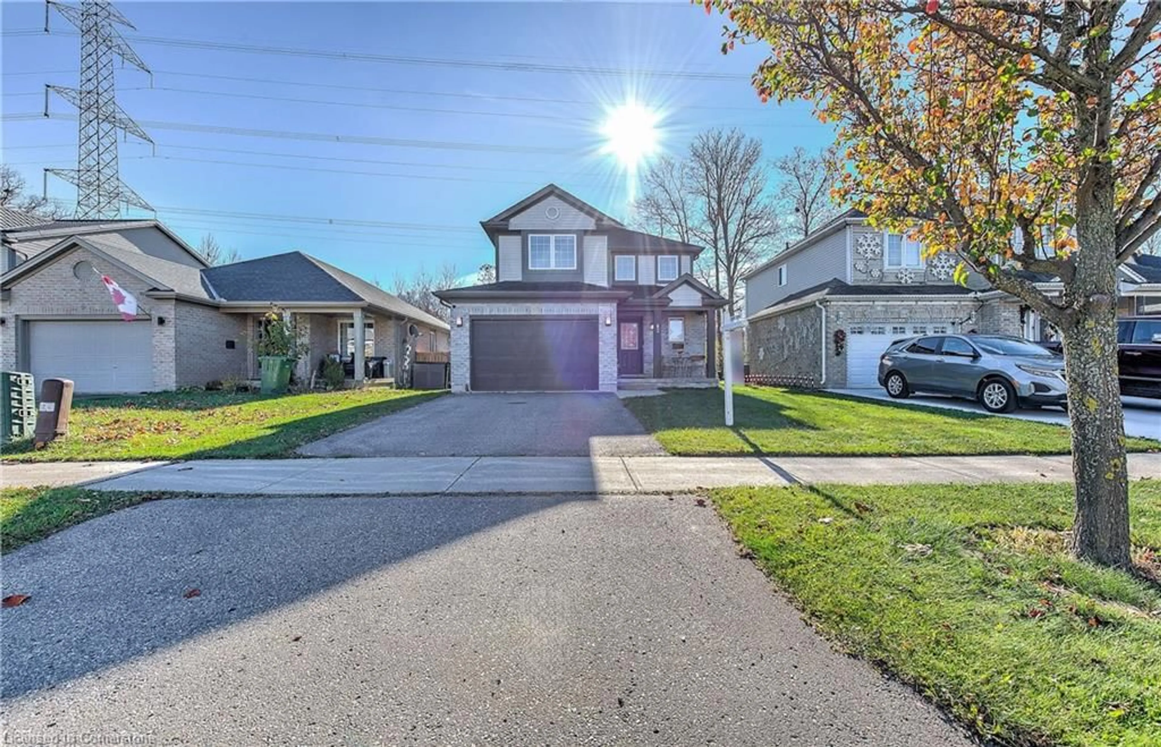 A pic from exterior of the house or condo, the street view for 62 Greenway Blvd, St. Thomas Ontario N5P 4P8