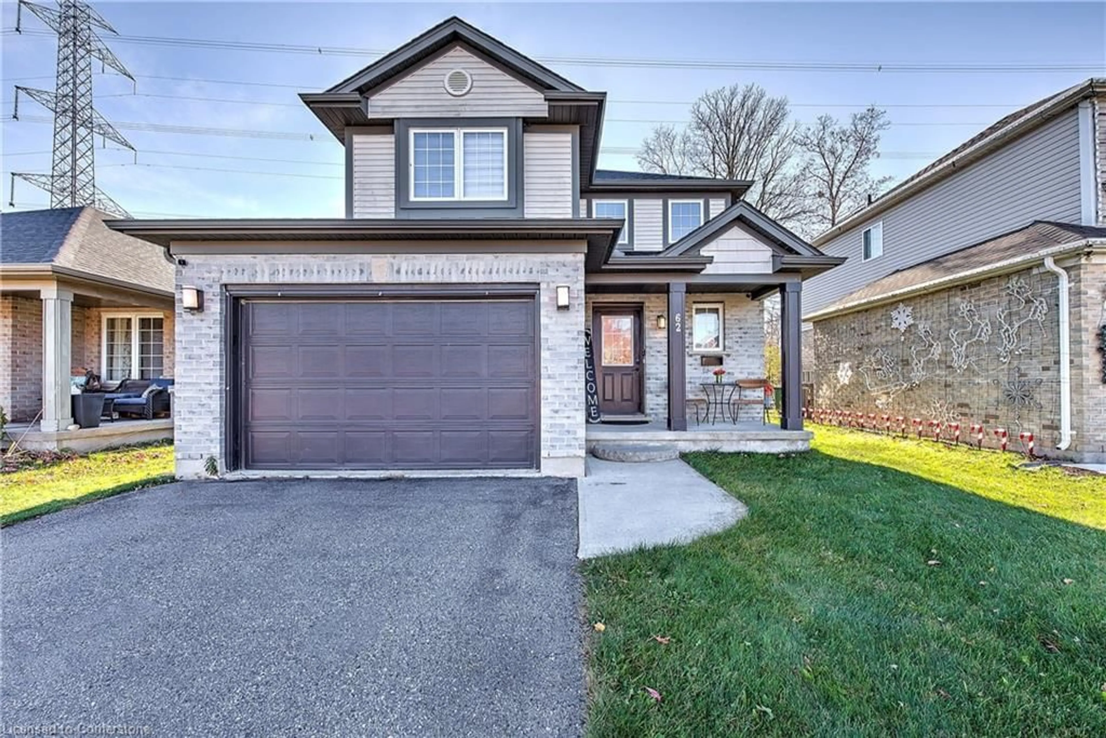 Frontside or backside of a home, cottage for 62 Greenway Blvd, St. Thomas Ontario N5P 4P8