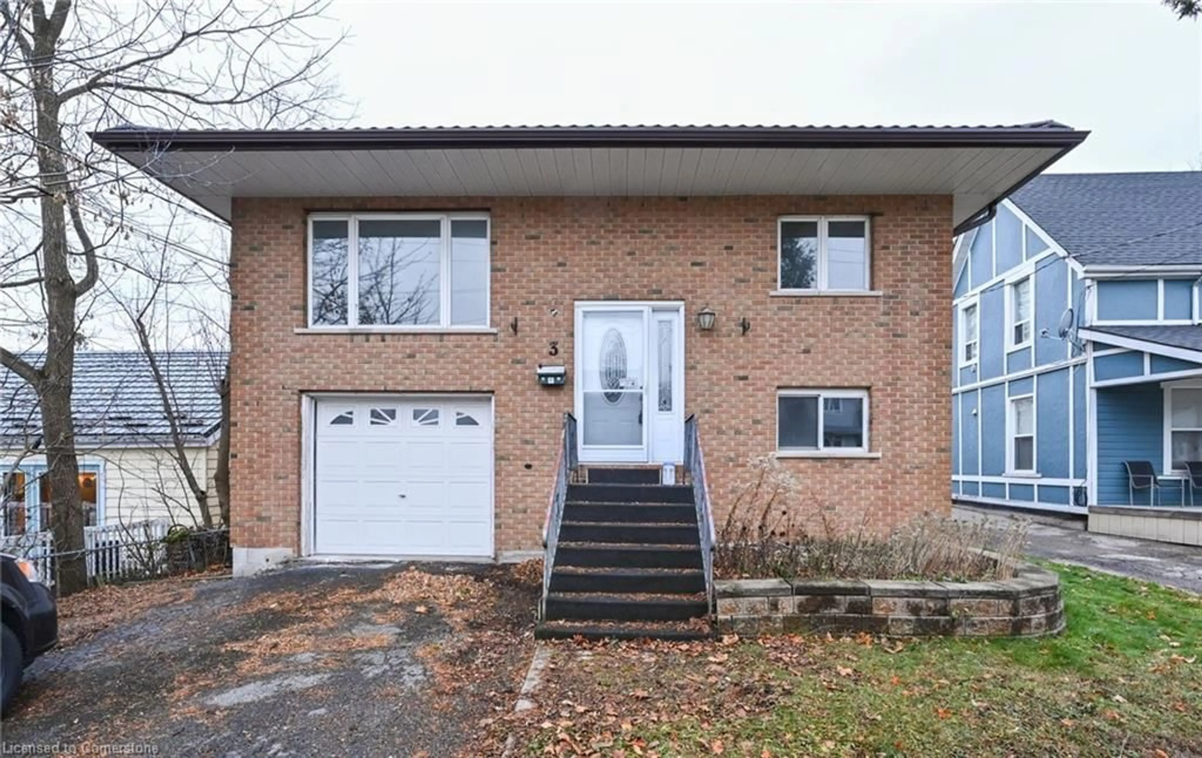 Home with brick exterior material, street for 3 Ontario St, Georgetown Ontario L7G 3K5