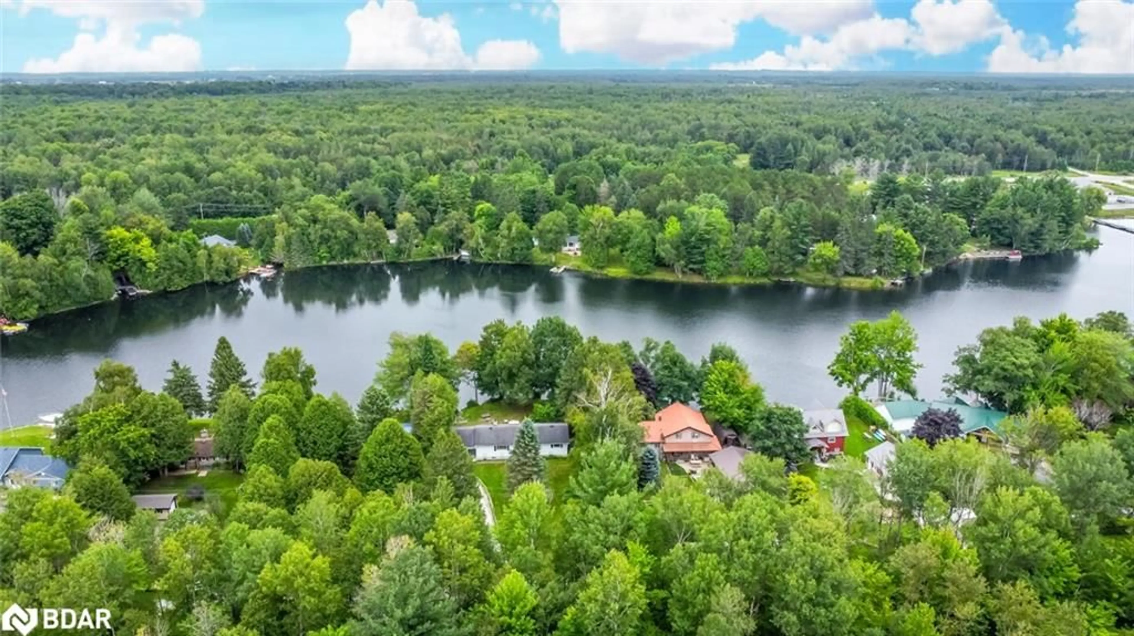 A pic from exterior of the house or condo, the view of lake or river for 30 Matheson Rd, Kawartha Lakes Ontario K0M 2T0