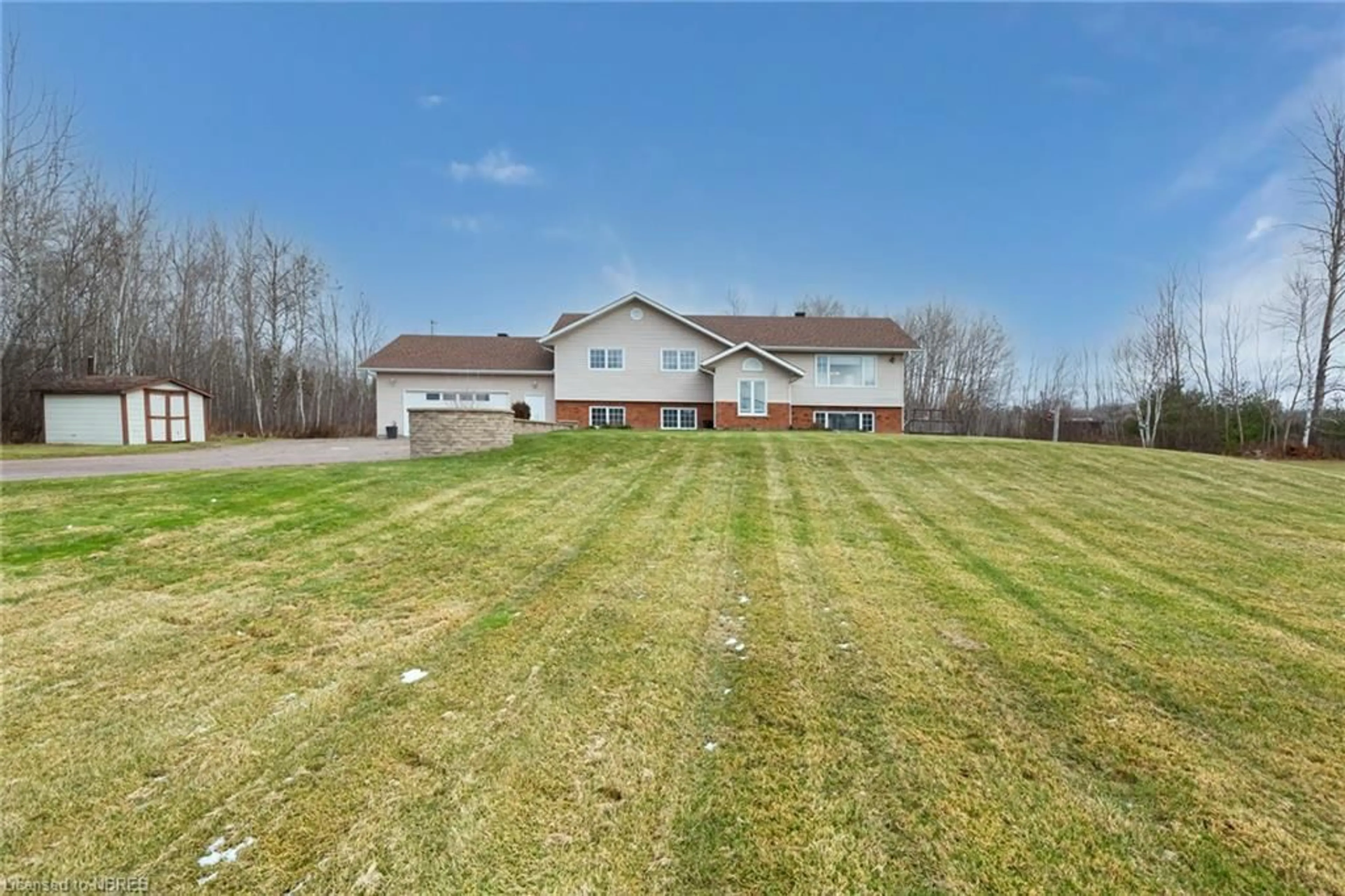 Frontside or backside of a home, cottage for 2971 Highway 654, Callander Ontario P0H 1H0