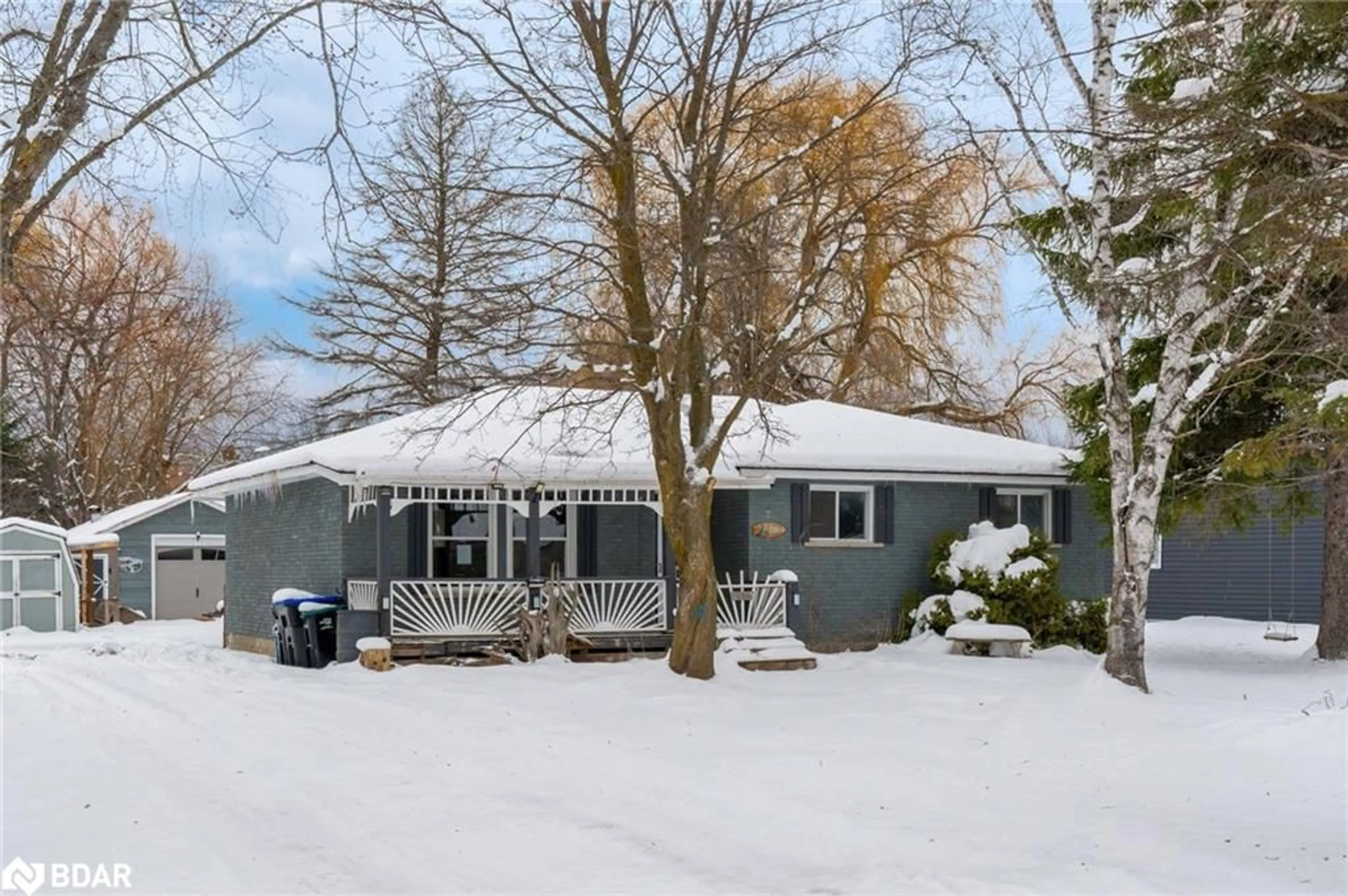 Frontside or backside of a home, cottage for 220 Margaret Street St, Stayner Ontario L0M 1S0