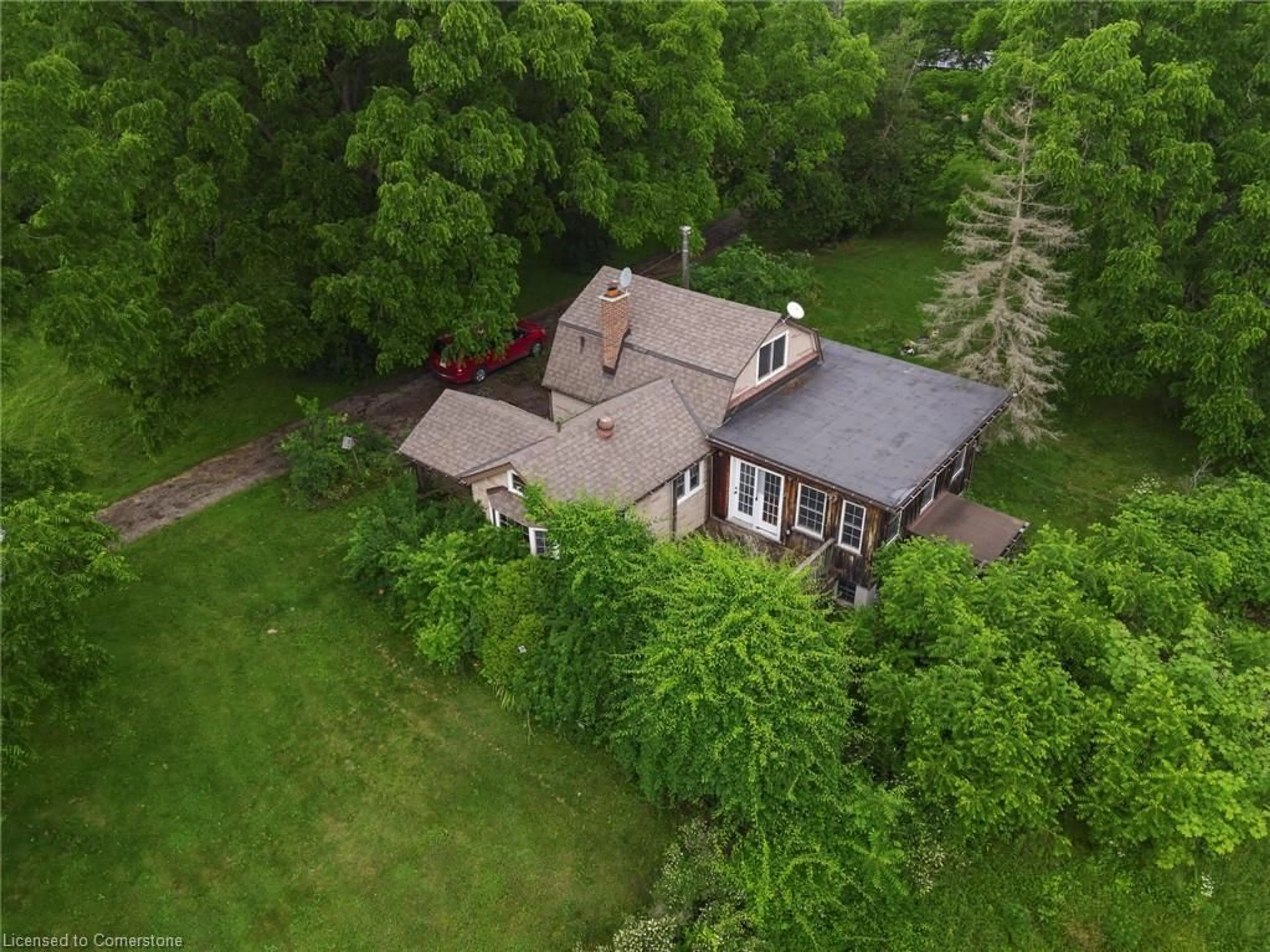 Frontside or backside of a home, cottage for 1837 8th Concession Rd, Flamborough Ontario N1R 5S2