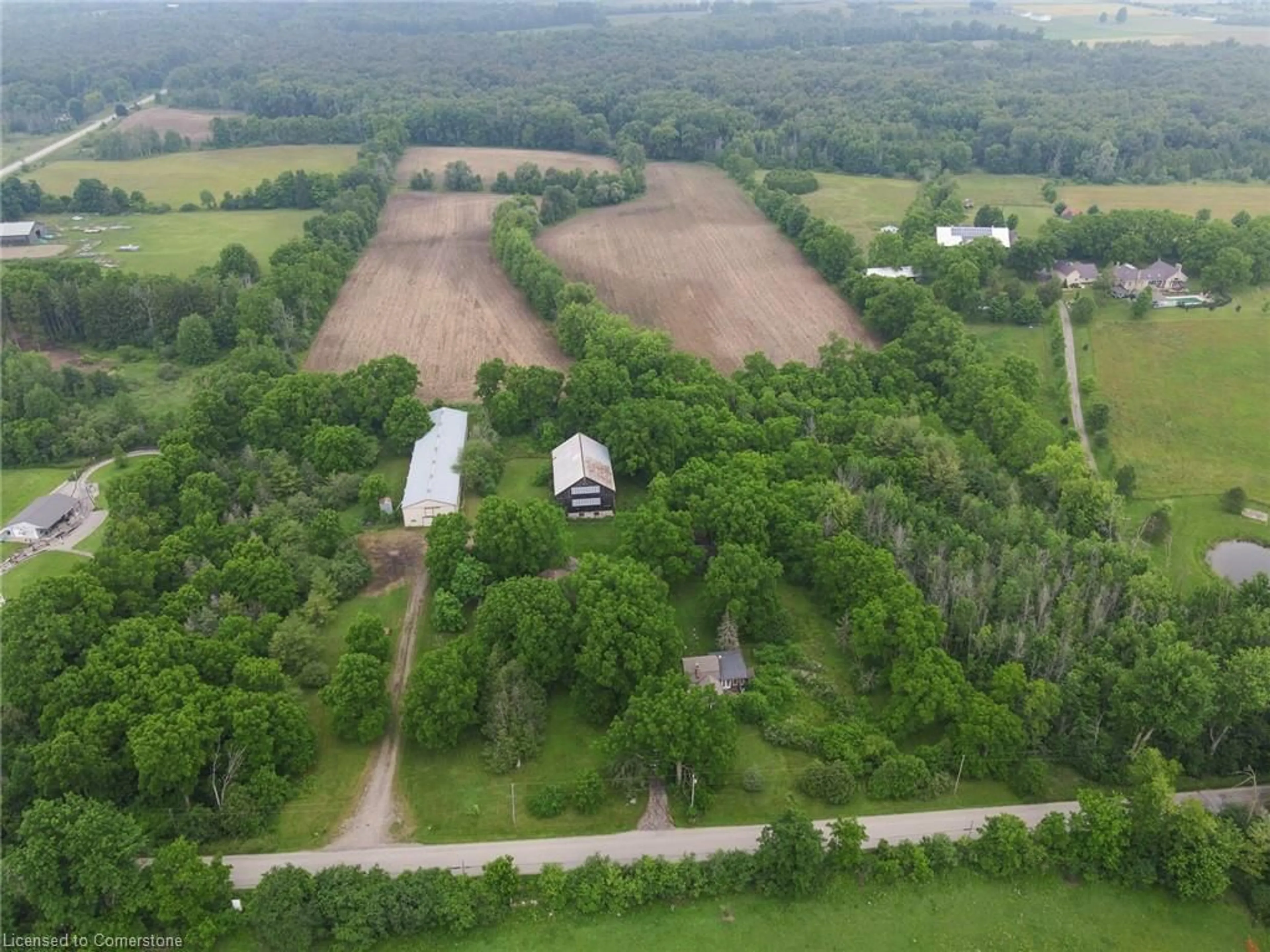 Shed for 1837 8th Concession Rd, Flamborough Ontario N1R 5S2