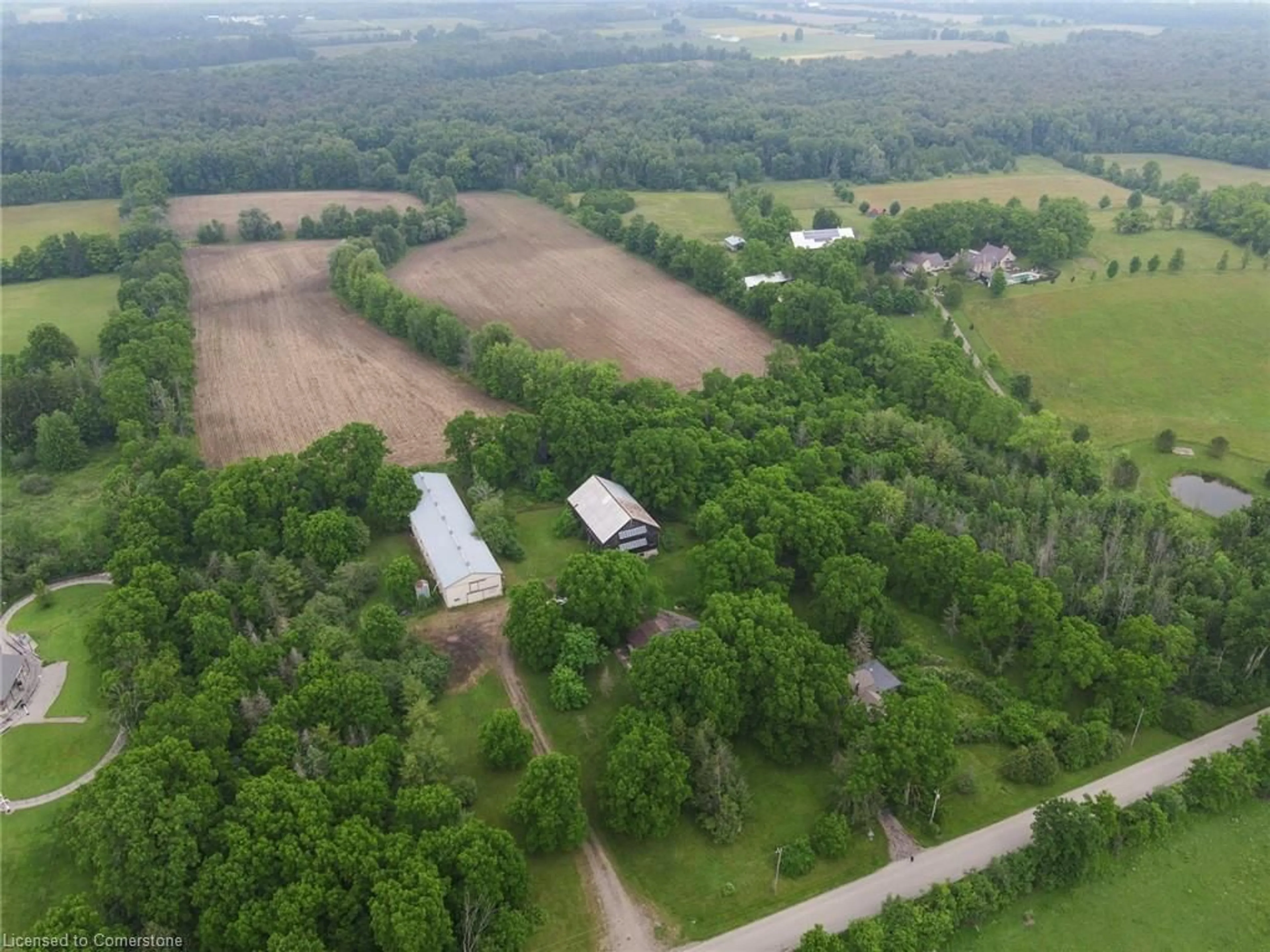 Shed for 1837 8th Concession Rd, Flamborough Ontario N1R 5S2