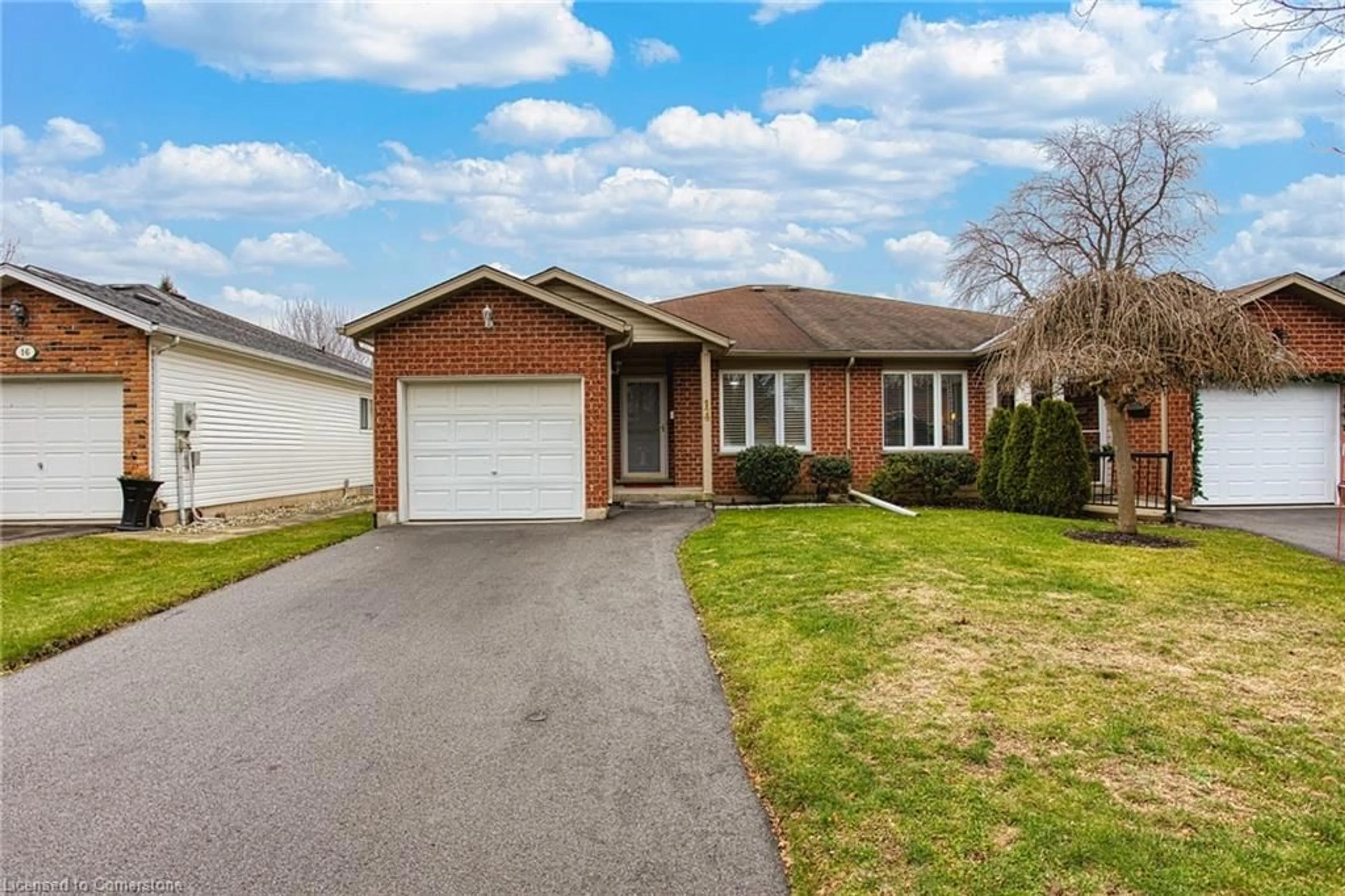 Home with brick exterior material, street for 14 Saddler St, Fonthill Ontario L0S 1E0