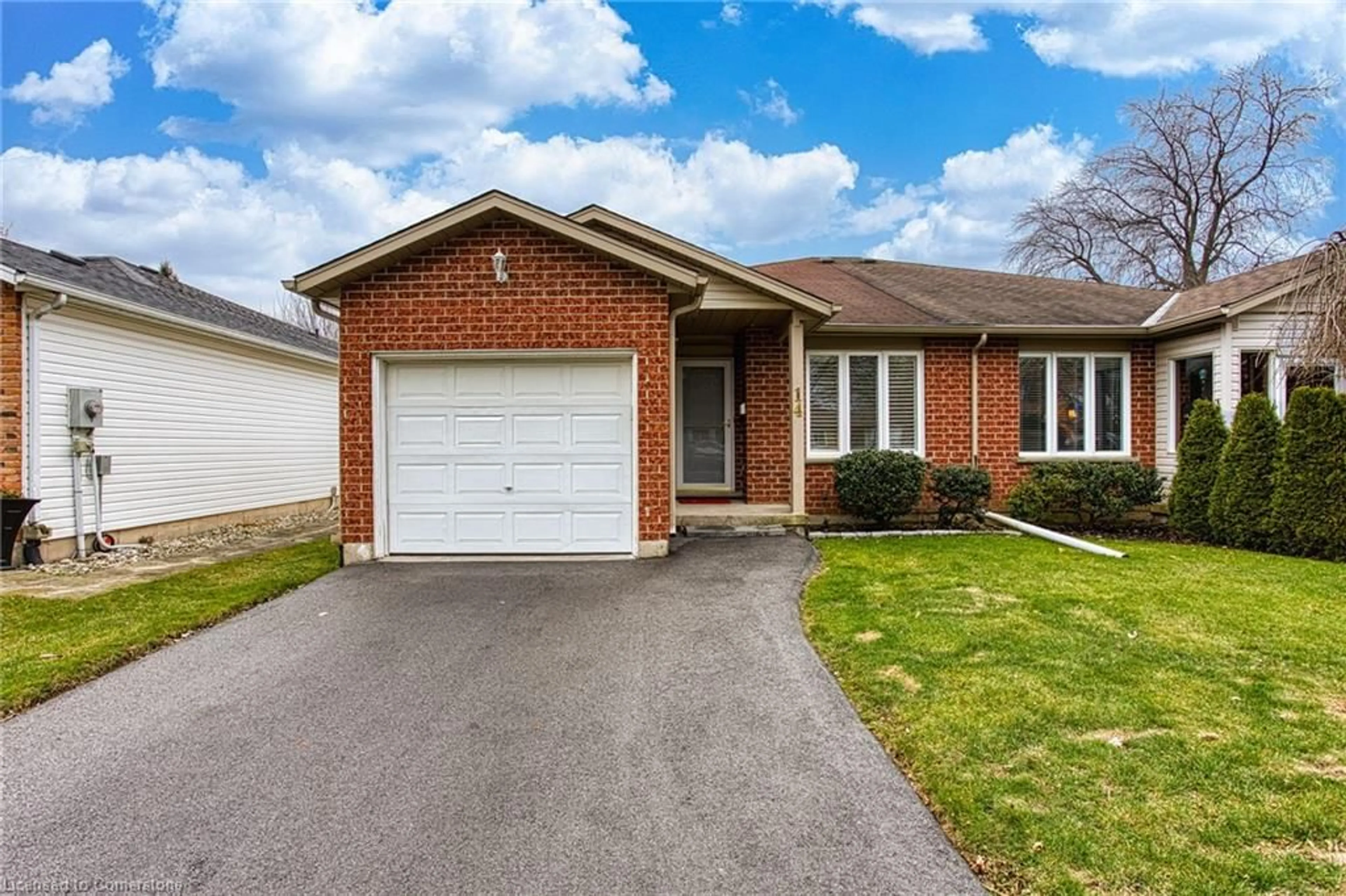 Home with brick exterior material, street for 14 Saddler St, Fonthill Ontario L0S 1E0