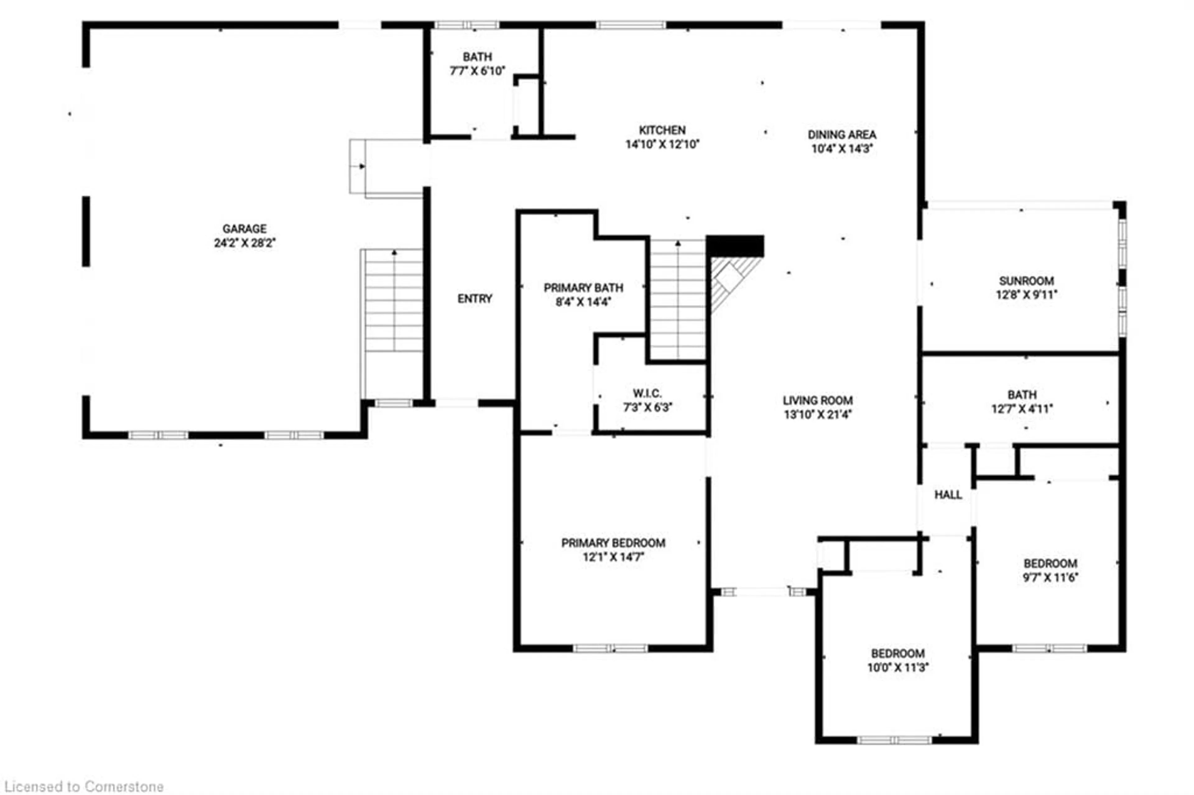 Floor plan for 5890 Regional Road 20, Smithville Ontario L0R 1Y0