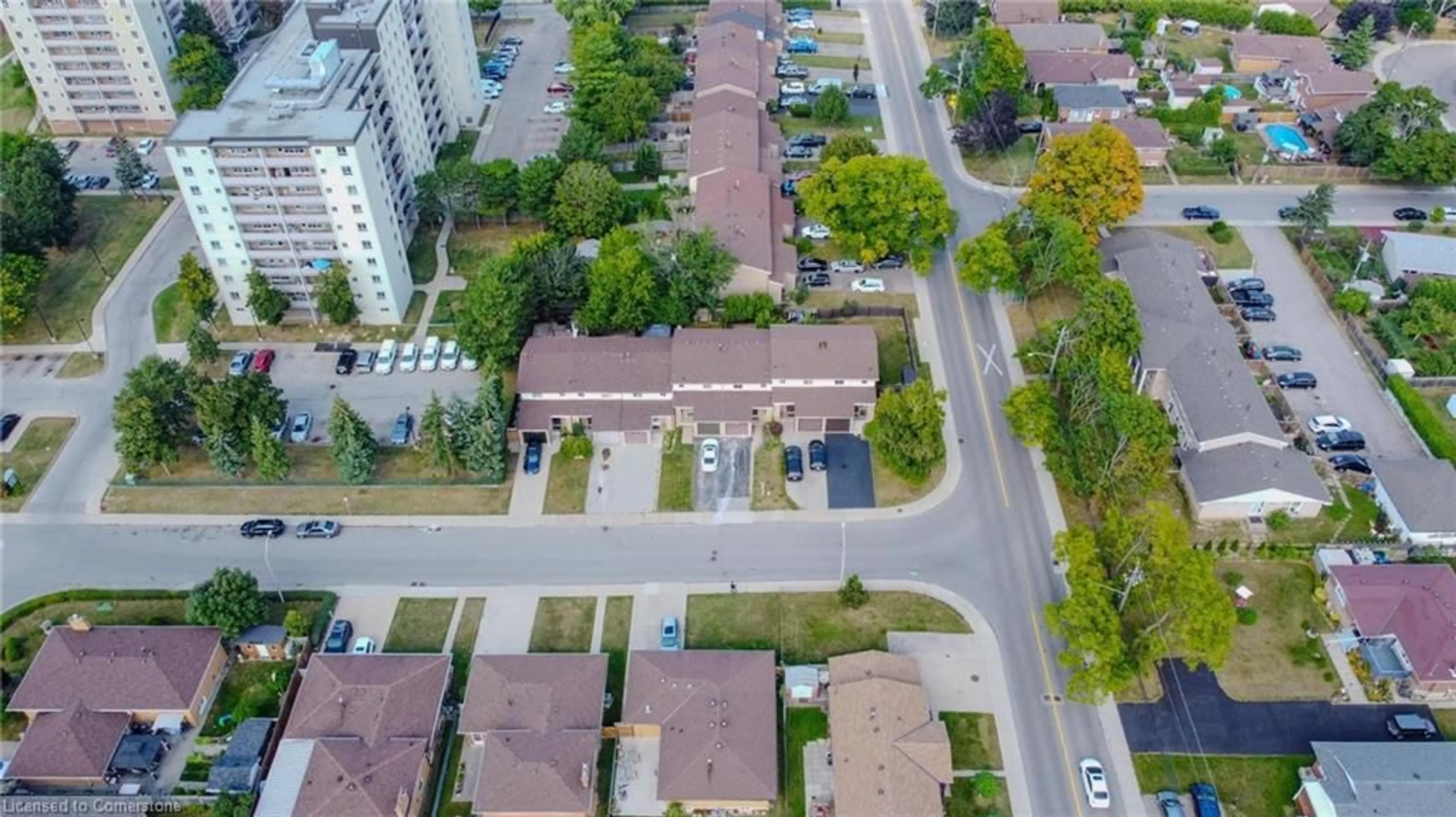 A pic from exterior of the house or condo, the street view for 6 Congress Cres, Hamilton Ontario L8K 6C4