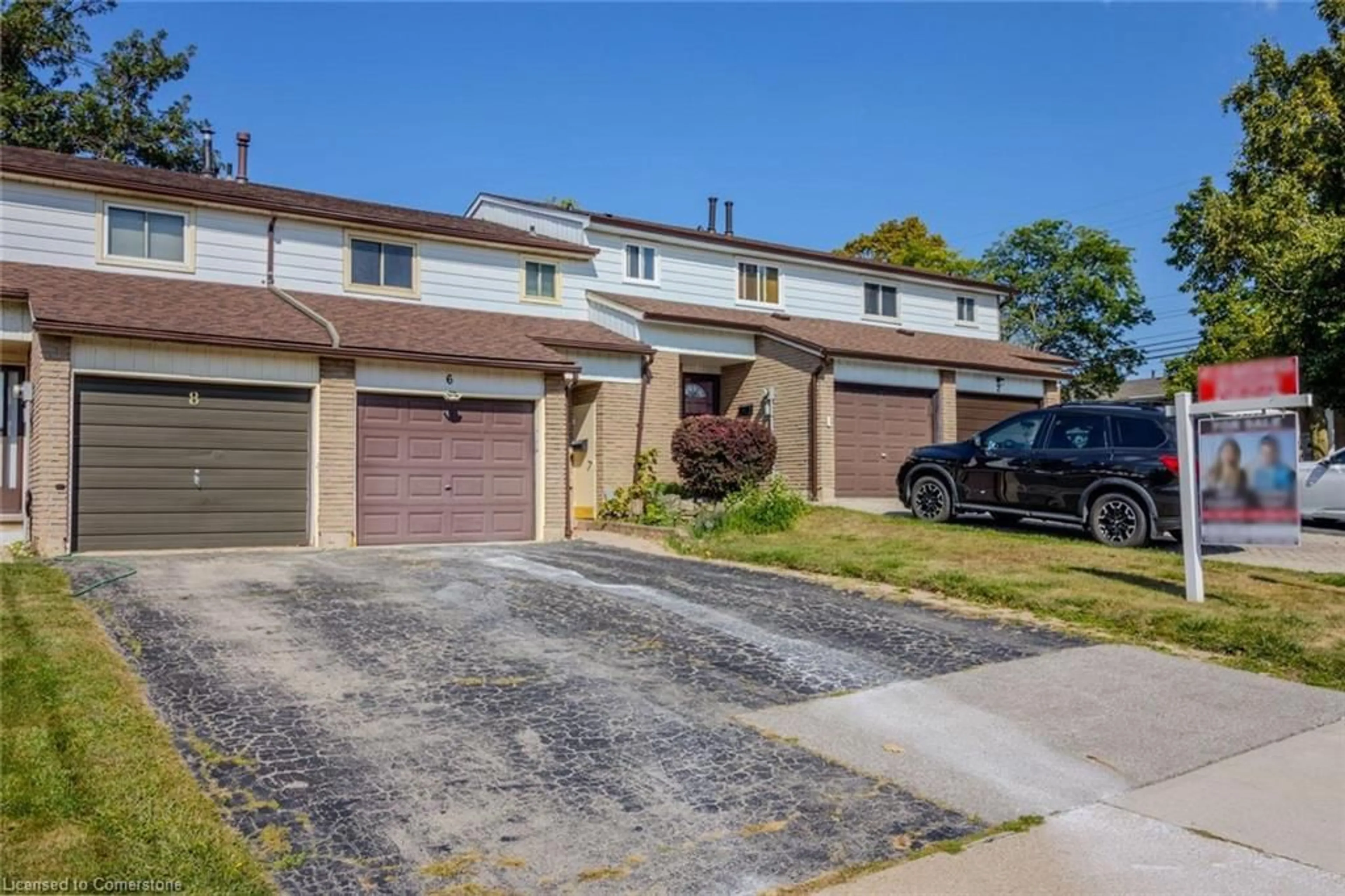 A pic from exterior of the house or condo, the street view for 6 Congress Cres, Hamilton Ontario L8K 6C4