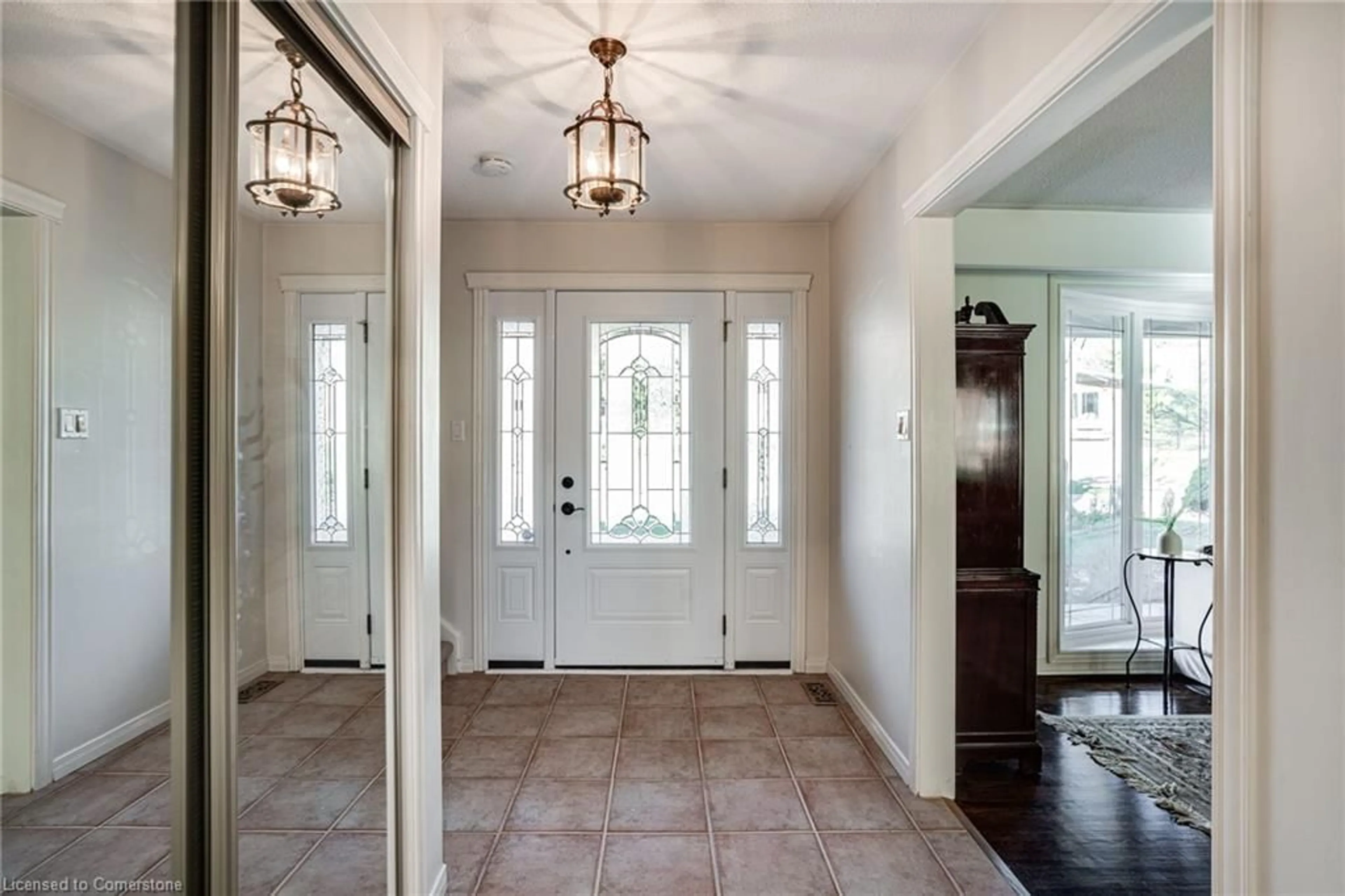 Indoor entryway, wood floors for 25 Terrace Dr, Dundas Ontario L9H 3X1