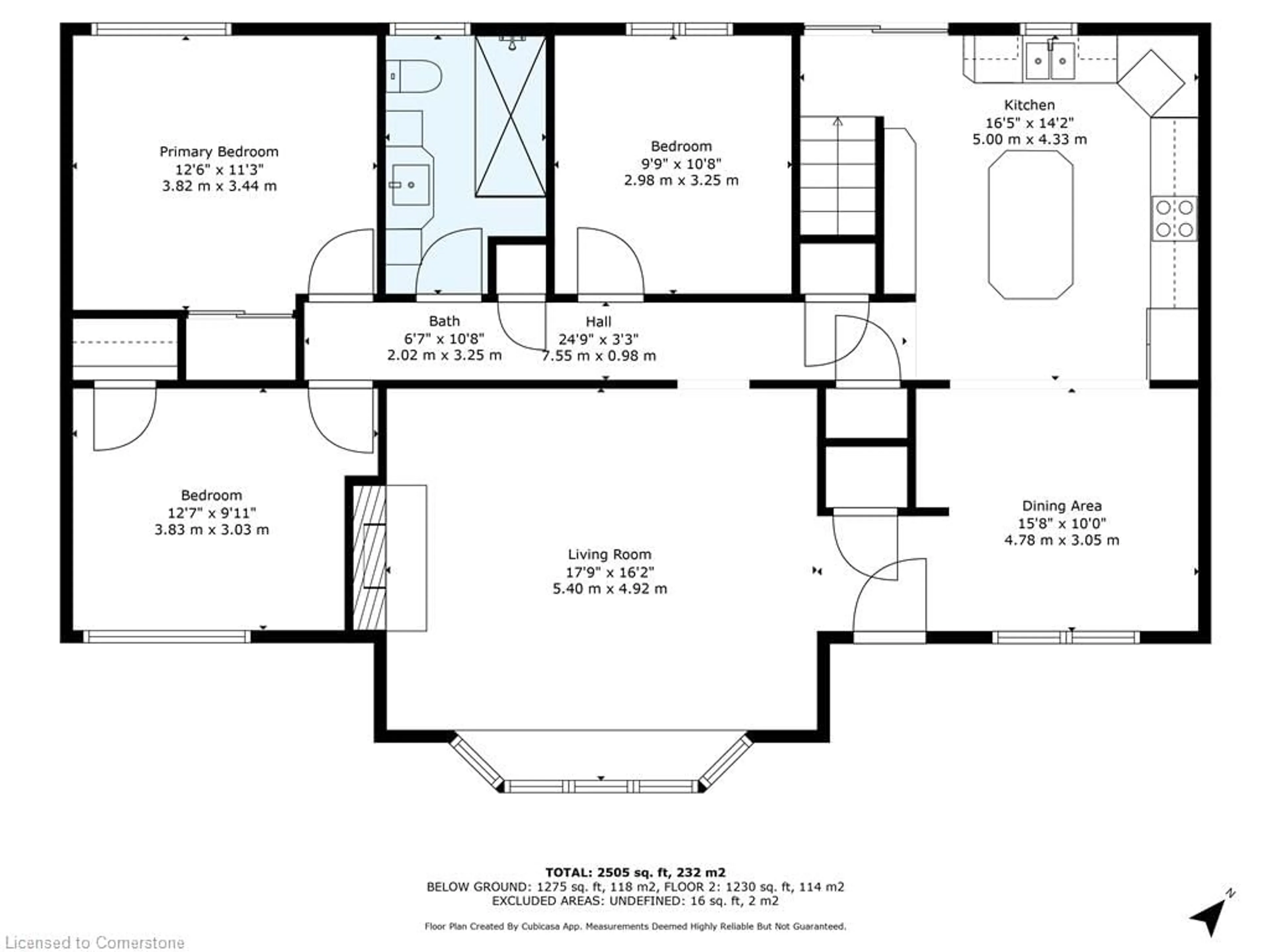 Floor plan for 289 5th Con Rd E, Waterdown Ontario L0R 2H1