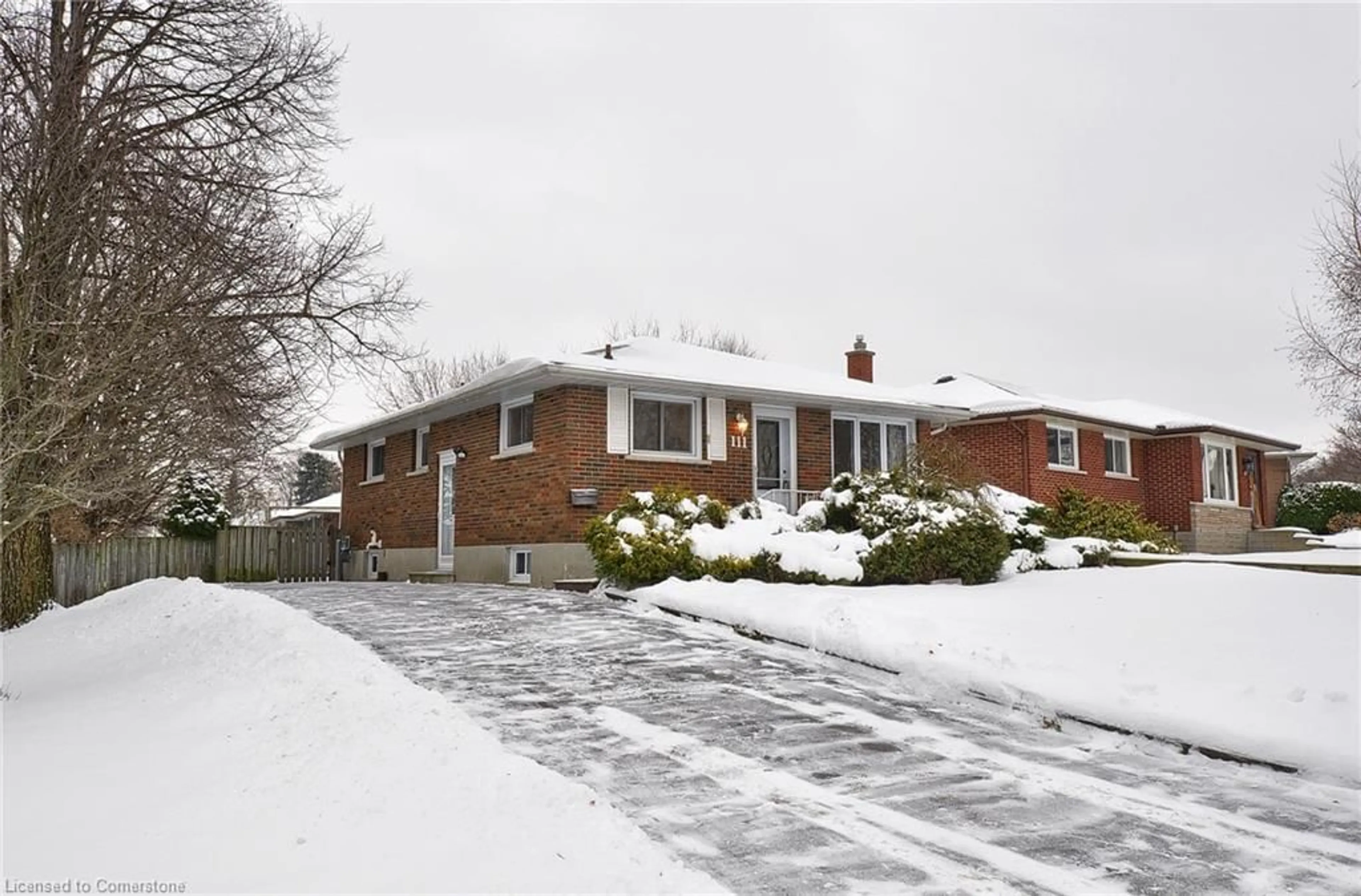 Home with brick exterior material, street for 111 Lauris Ave, Cambridge Ontario N1R 5L6