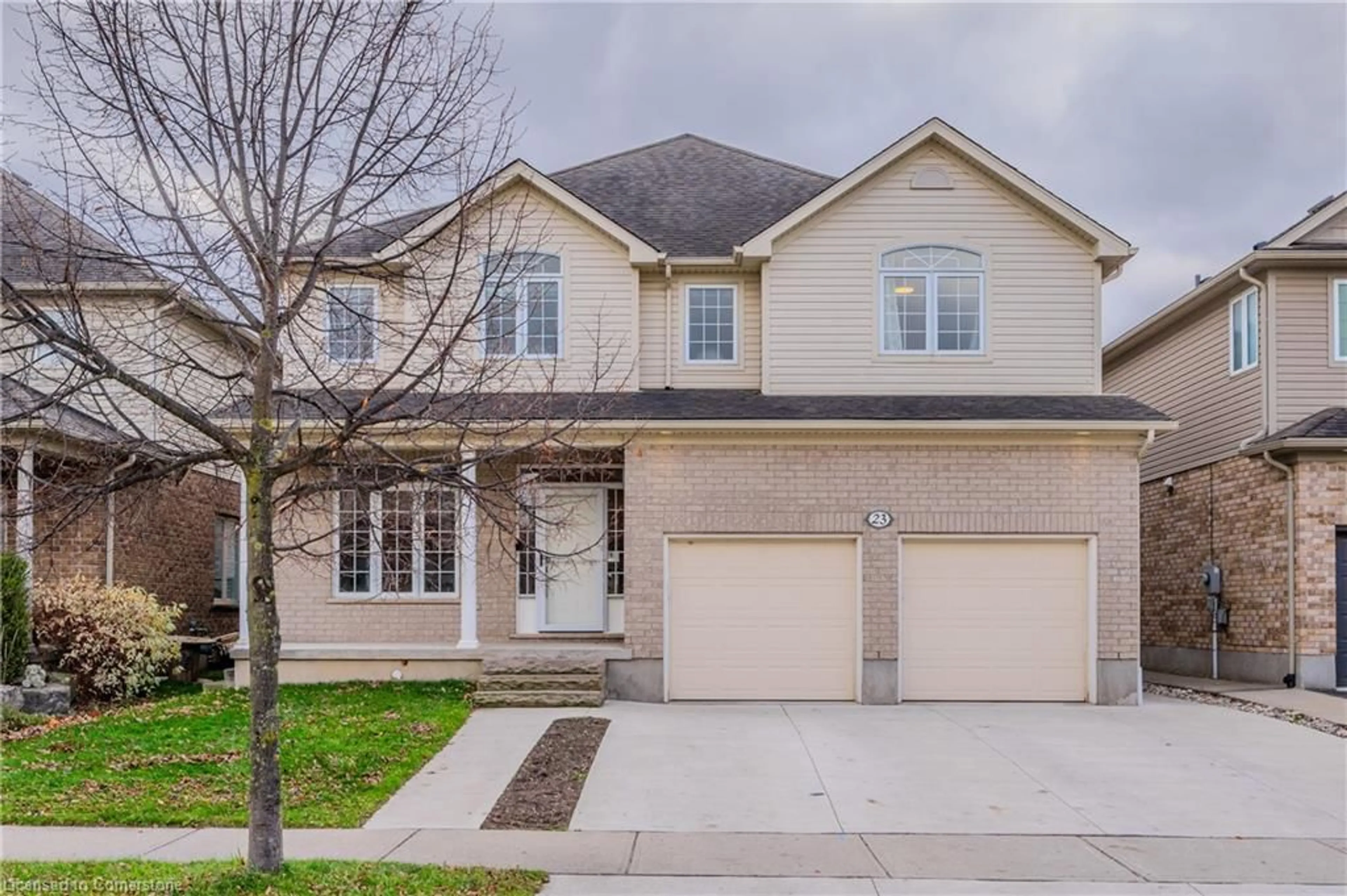 Frontside or backside of a home, cottage for 23 Treeview Dr, St. Jacobs Ontario N0B 2N0