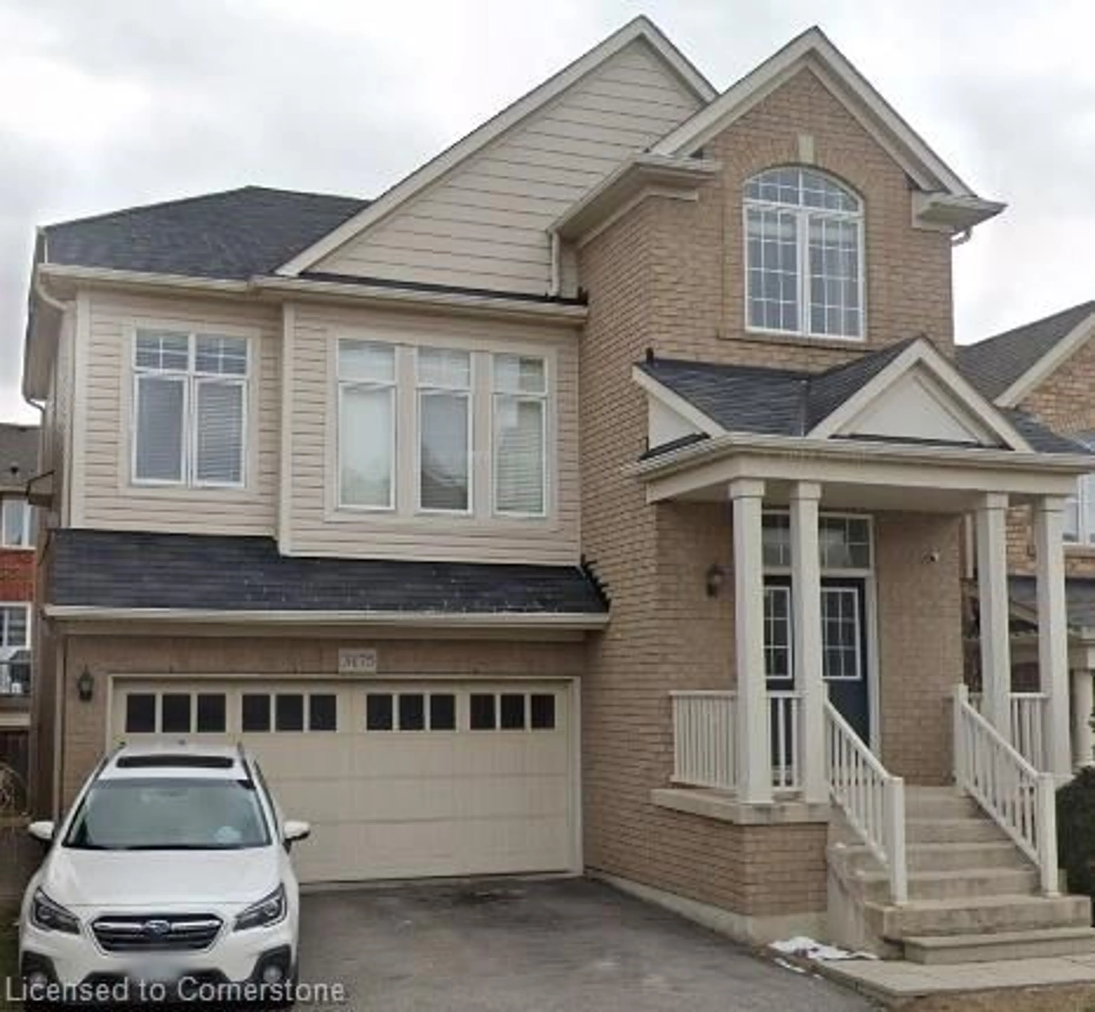 Frontside or backside of a home, the street view for 3175 Bunkerhill Pl, Burlington Ontario L7M 0C4