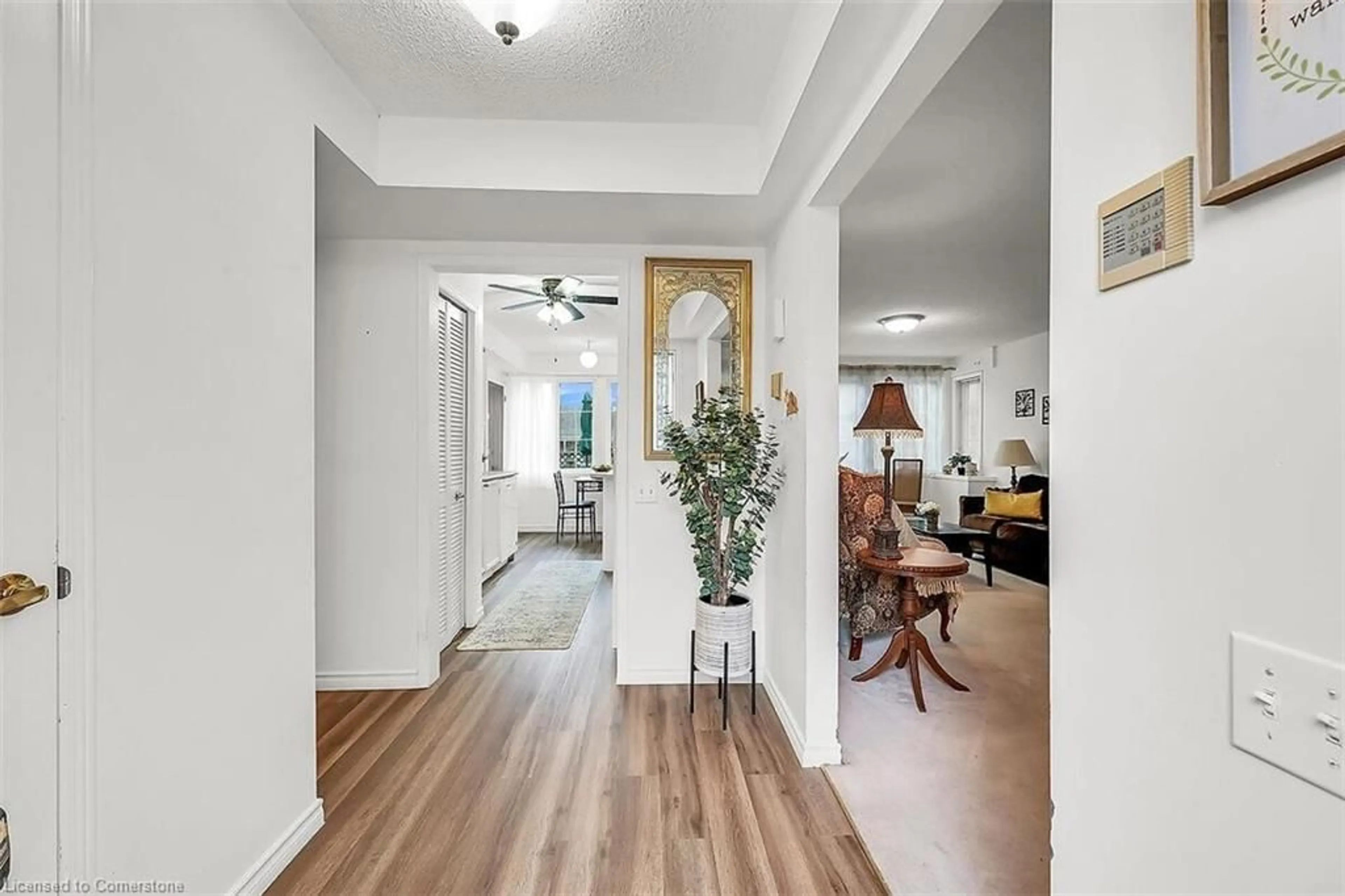 Indoor entryway, wood floors for 376 Silverbirch Blvd, Mount Hope Ontario L0R 1W0