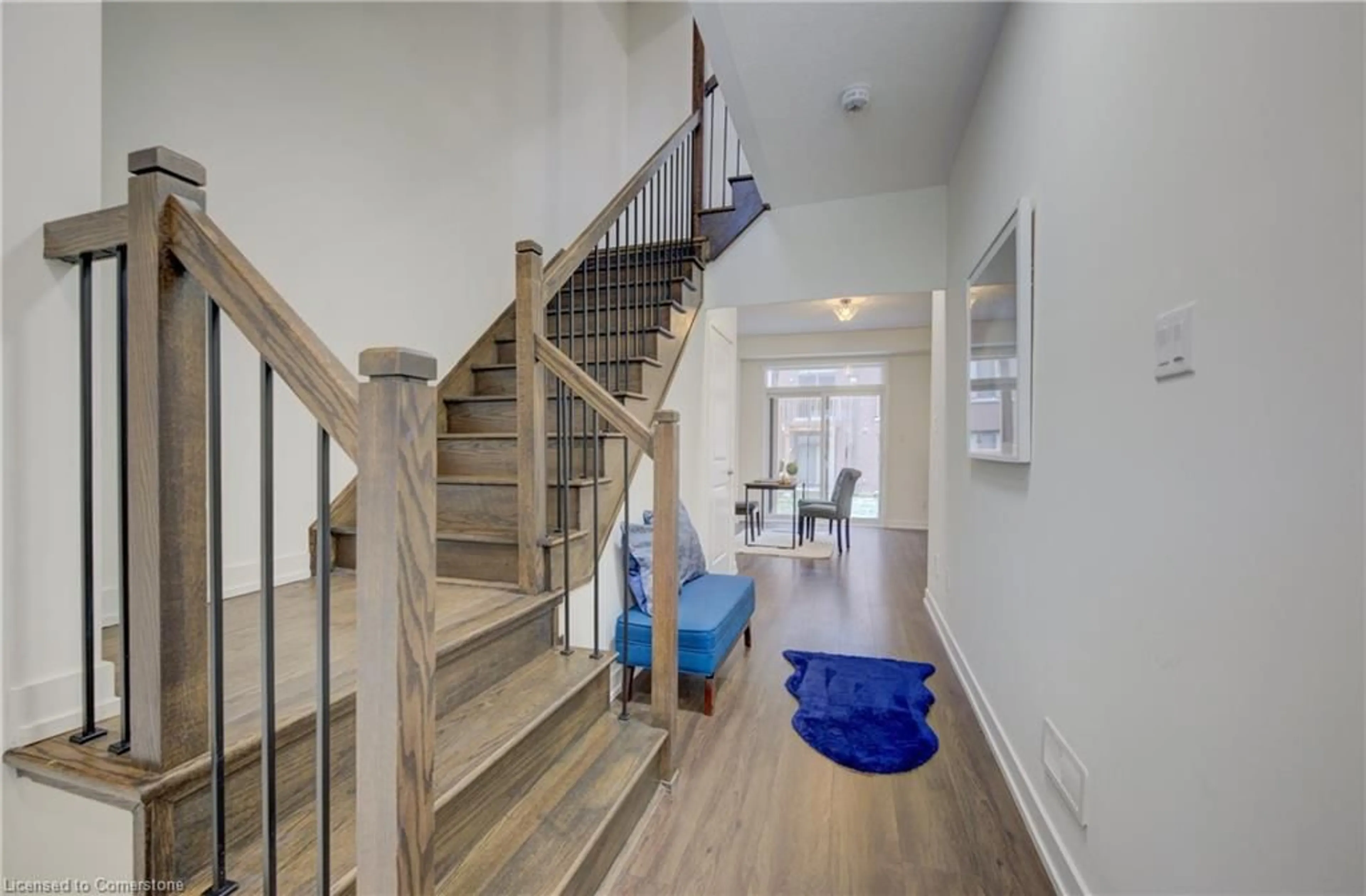 Indoor entryway, wood floors for 240 Wheat Boom Dr, Oakville Ontario L6H 0P4