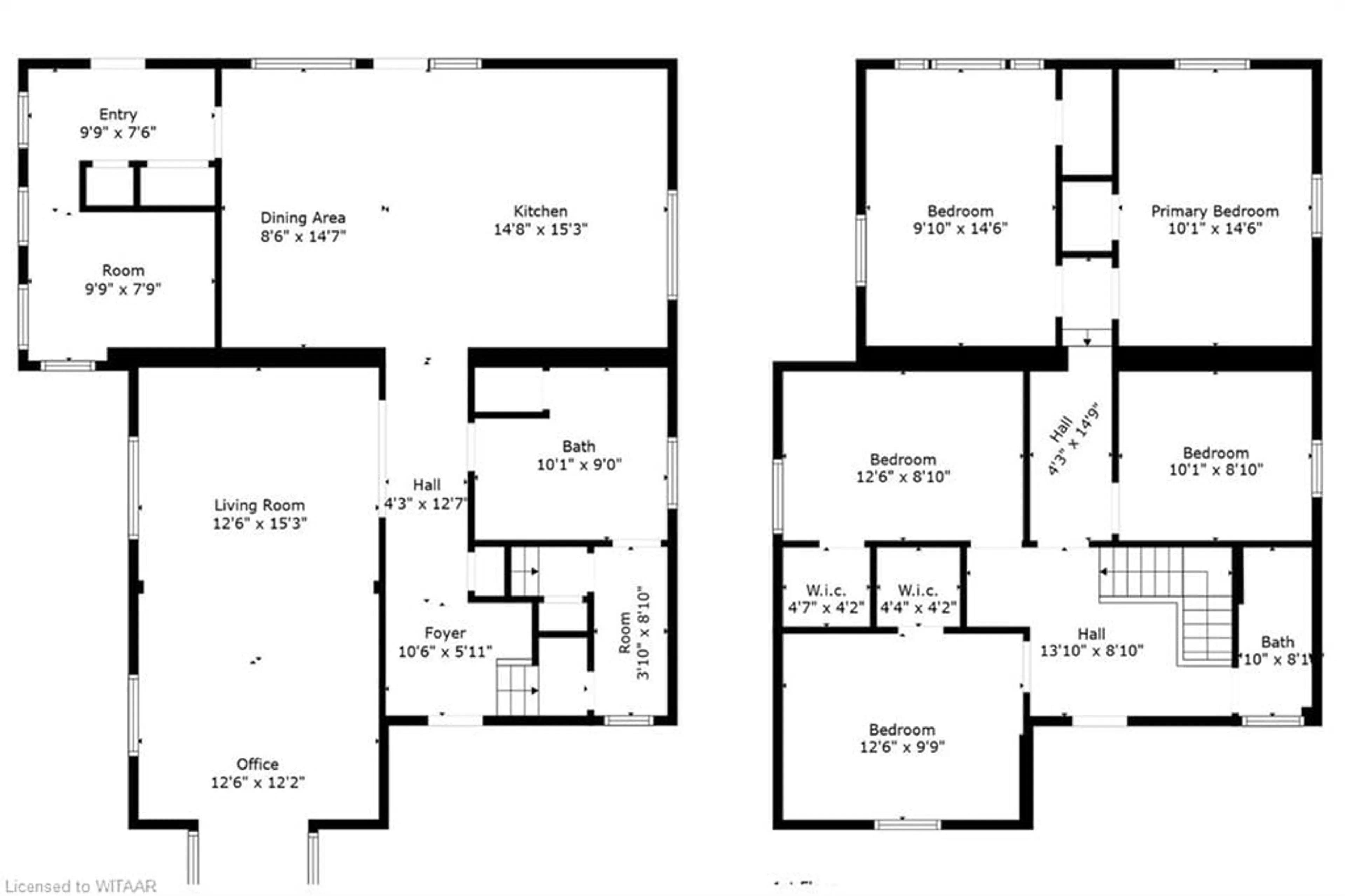 Floor plan for 683 Main Street, Burgessville Ontario N0J 1C0