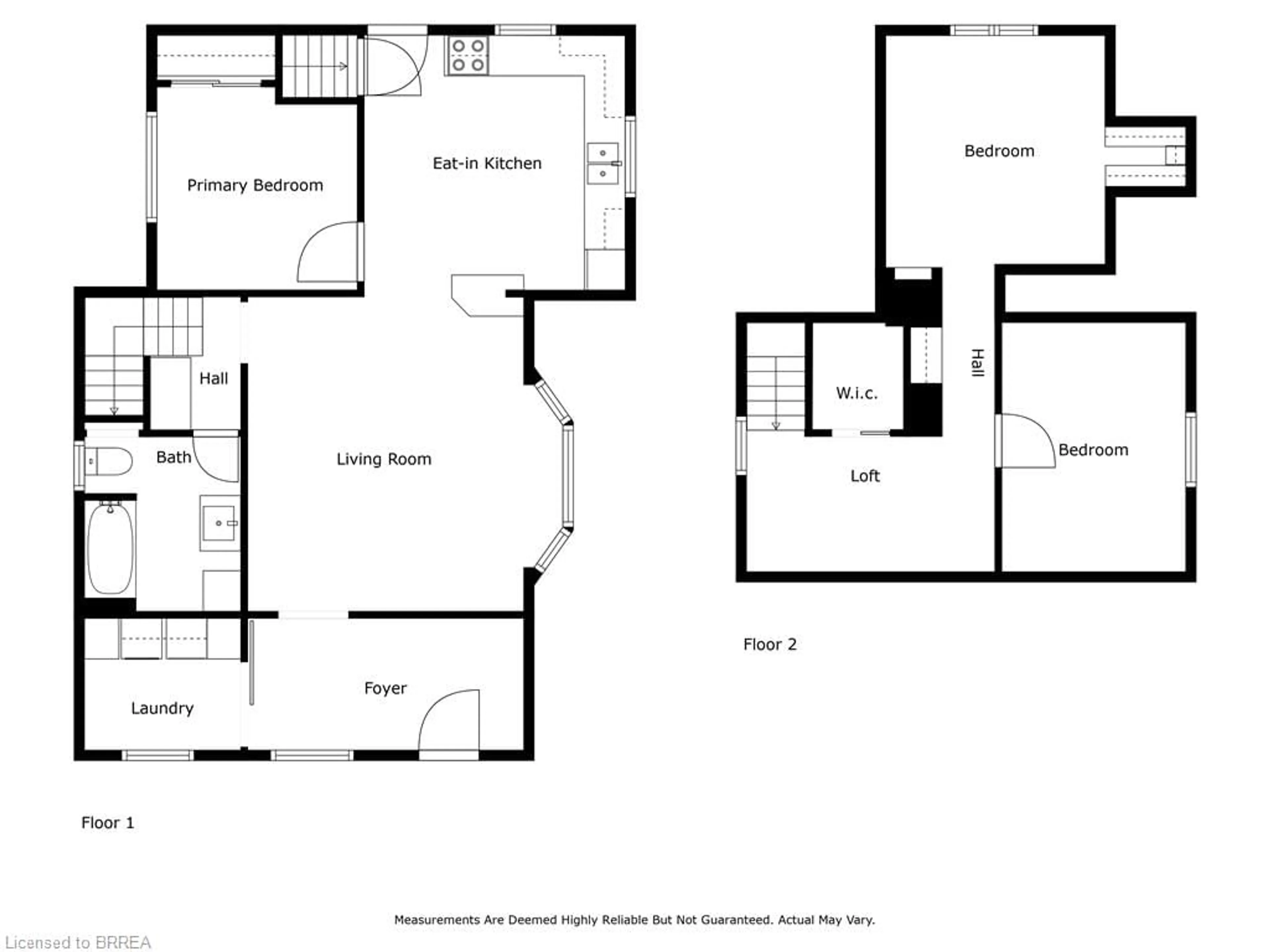 Floor plan for 25 Barnabas St, Lynden Ontario L0R 1T0