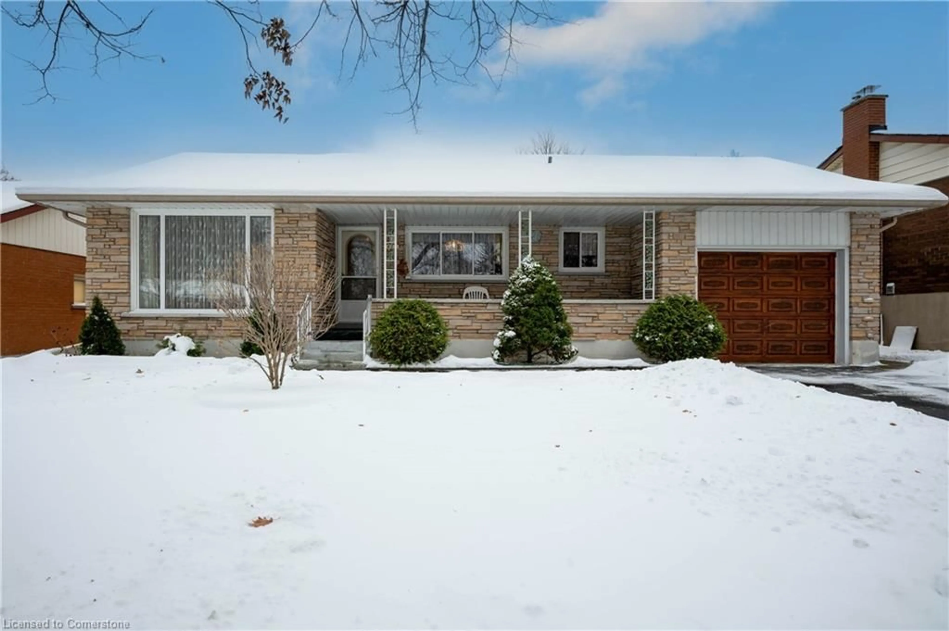 Frontside or backside of a home, the street view for 127 Lorraine Ave, Kitchener Ontario N2B 2N1