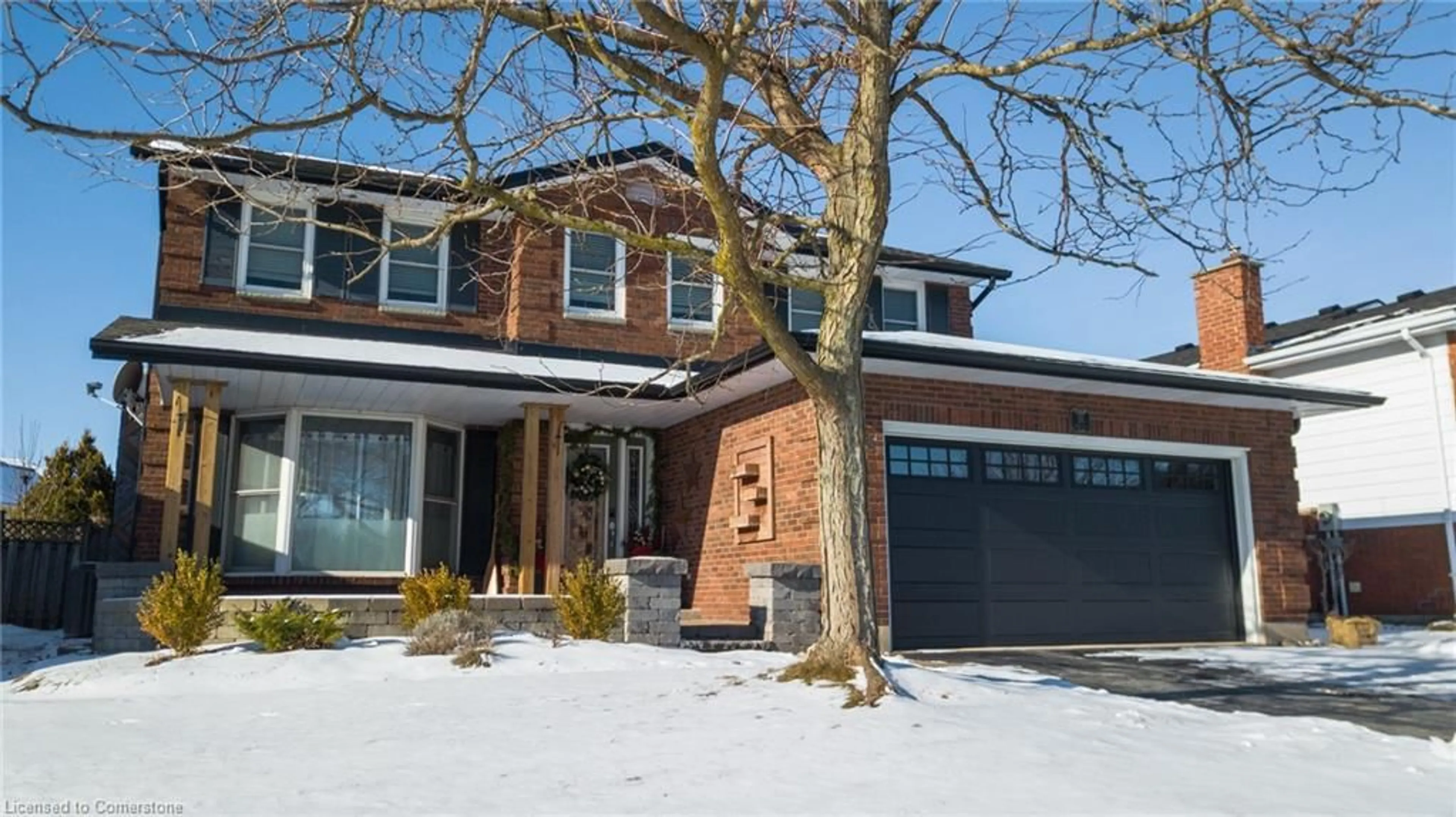 Home with brick exterior material, street for 20 Donly Dr, Simcoe Ontario N3Y 5G7