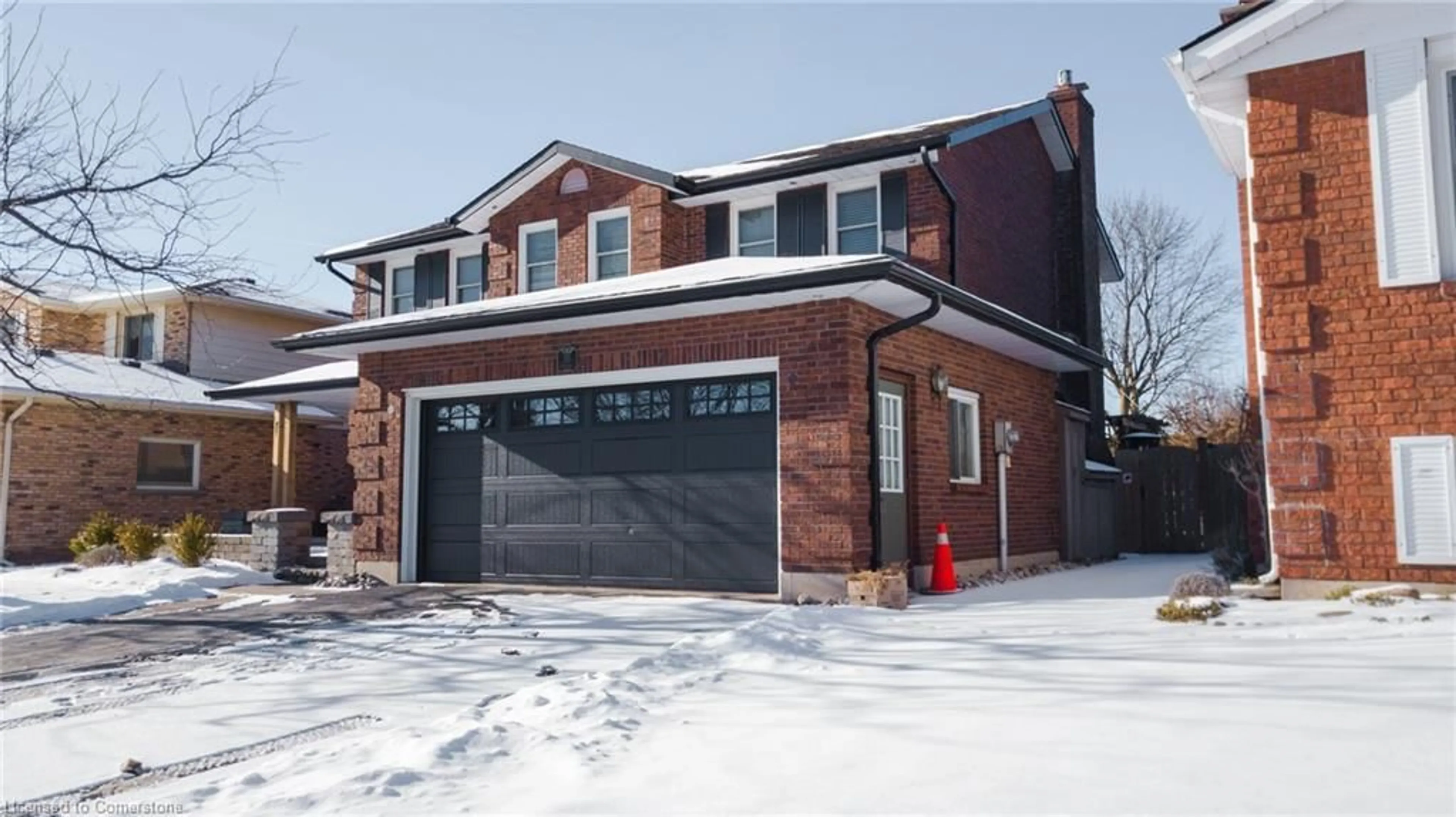 Home with brick exterior material, street for 20 Donly Dr, Simcoe Ontario N3Y 5G7