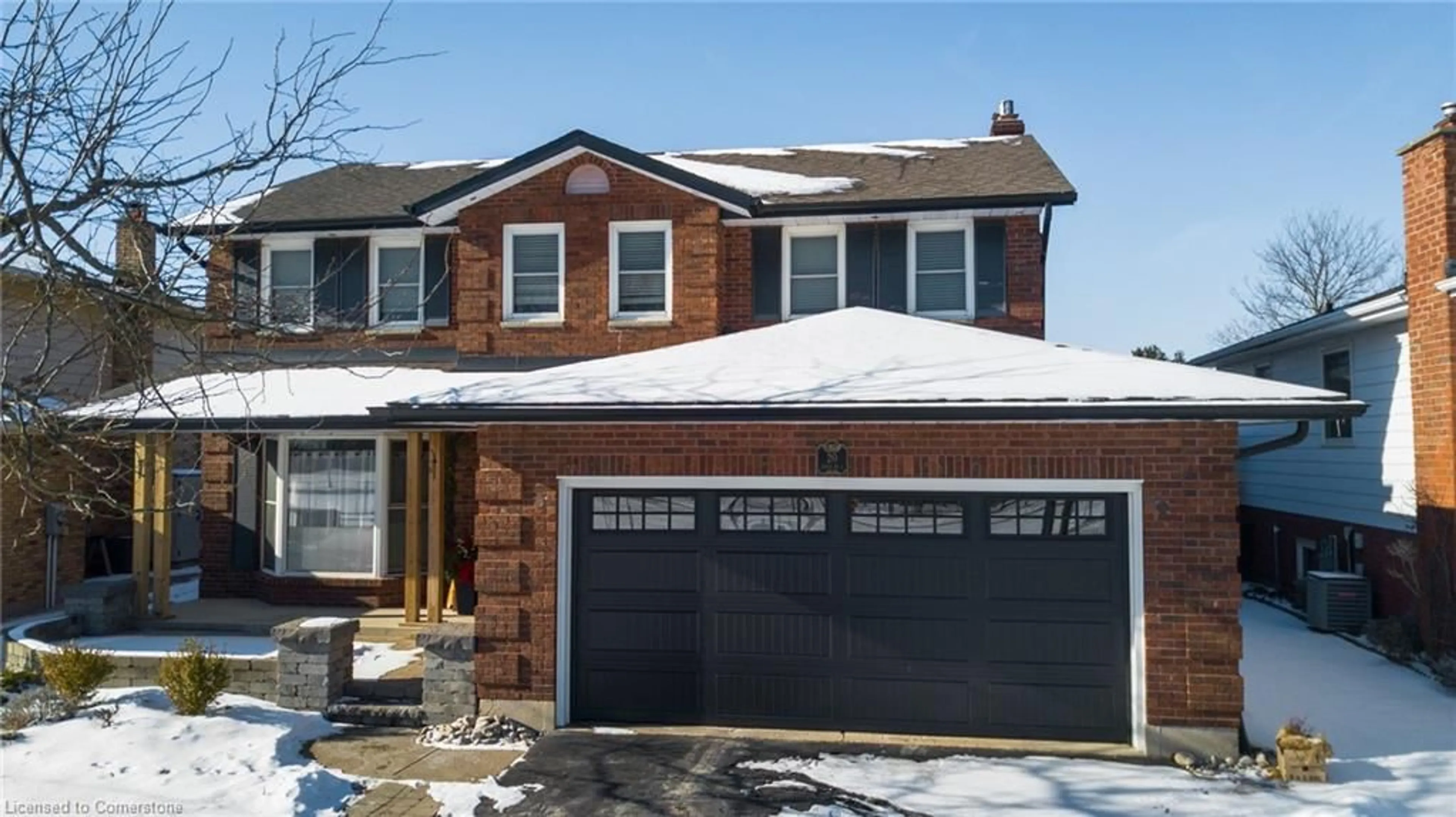 Home with brick exterior material, street for 20 Donly Dr, Simcoe Ontario N3Y 5G7