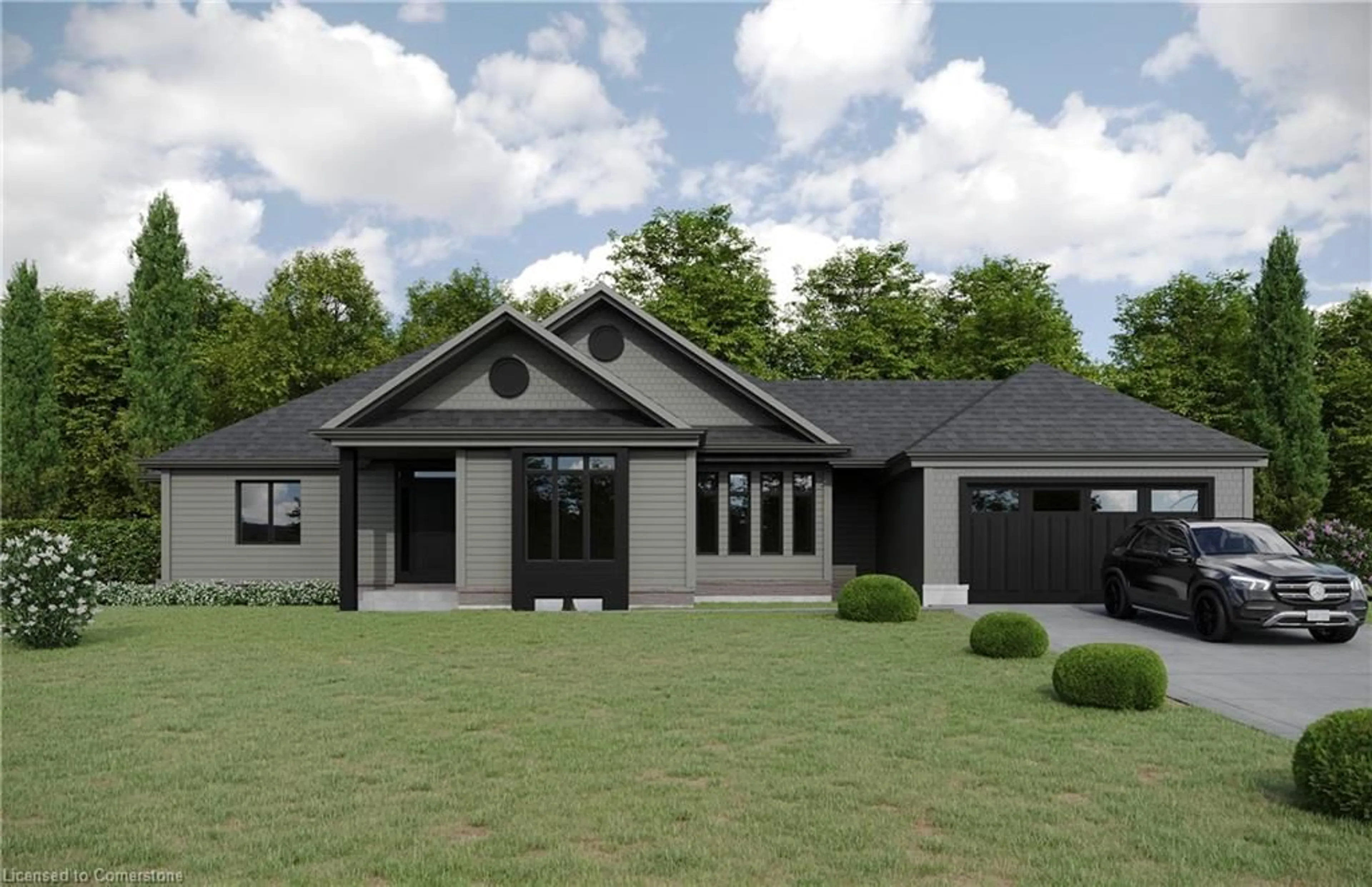 Frontside or backside of a home, cottage for LOT 10 Weyburn St, Hamilton Ontario L8N 2Z7