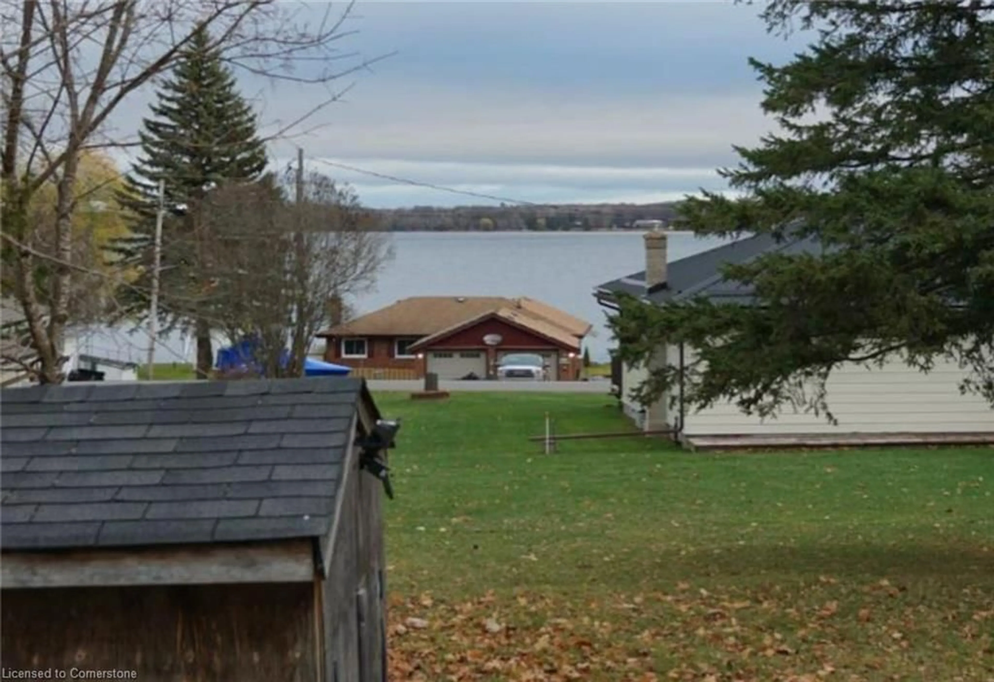 A pic from exterior of the house or condo, lake for 248 Crosby Dr, Bobcaygeon Ontario K0M 1A0