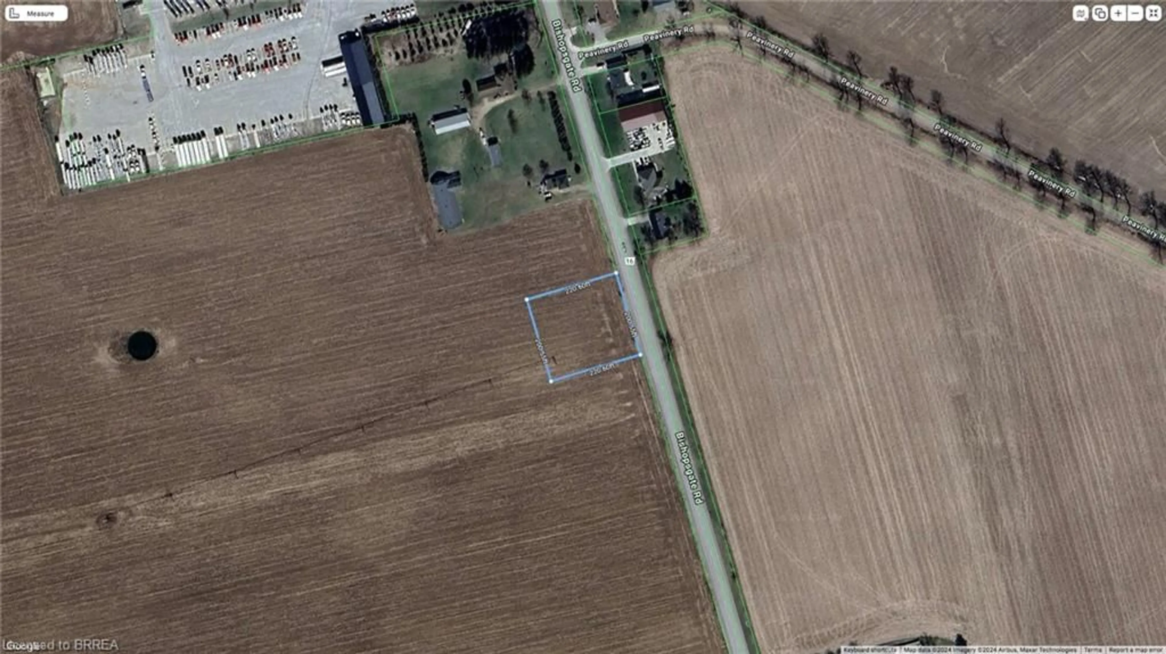 Parking for 289 Bishopsgate Rd, Burford Ontario N0E 1A0