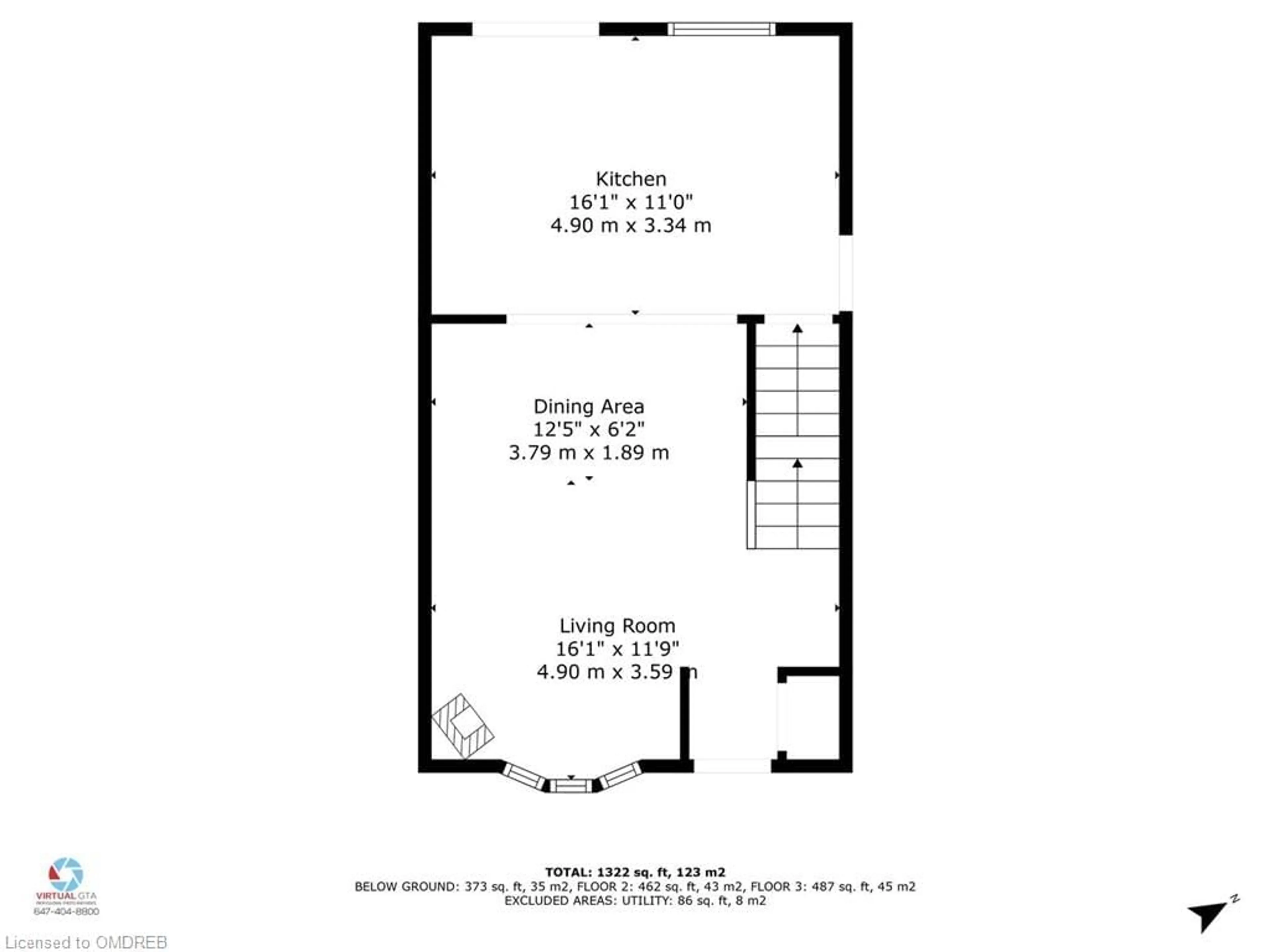 Floor plan for 10 Matthew Crt, Acton Ontario L7J 2W3