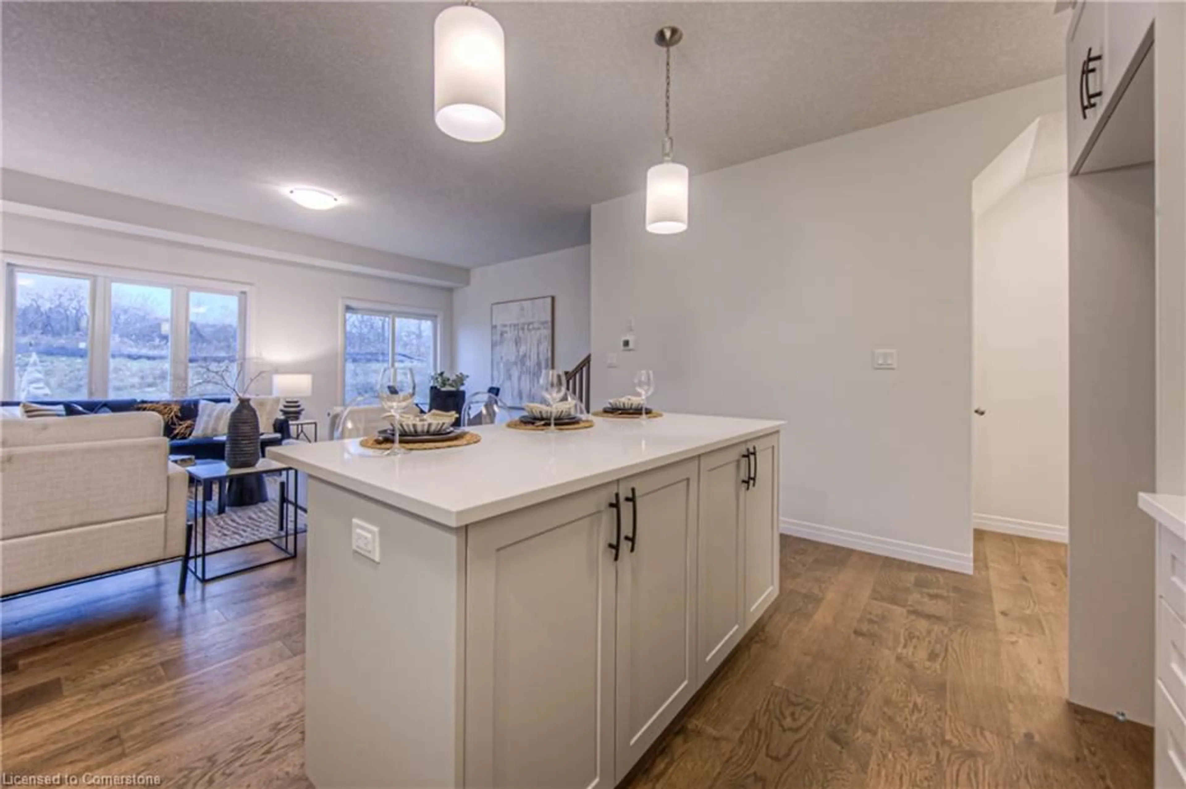 Open concept kitchen, unknown for 232 Green Gate Blvd, Cambridge Ontario N1T 2C5