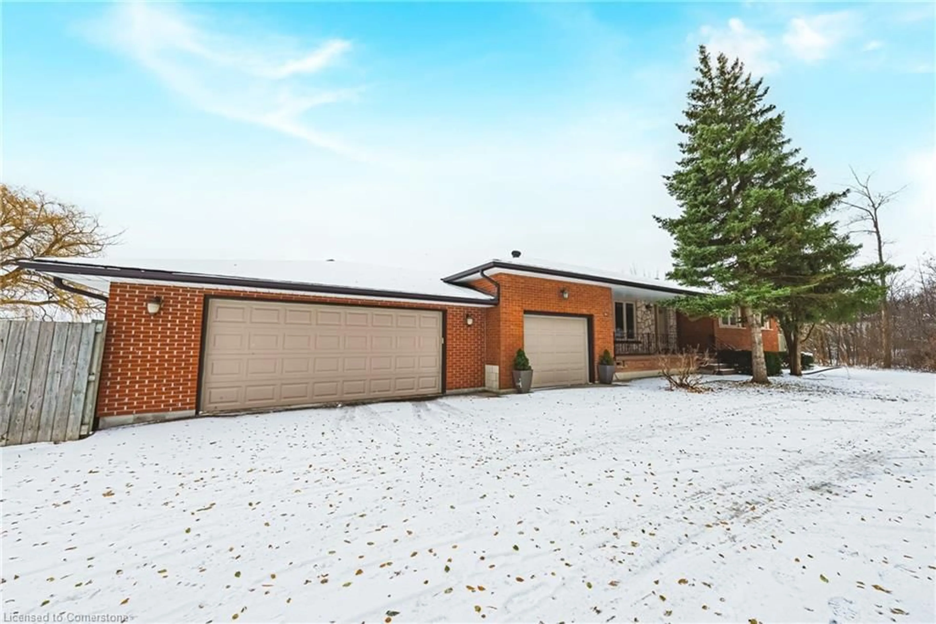 Frontside or backside of a home, cottage for 485 56 Hwy, Glanbrook Ontario L0R 1P0