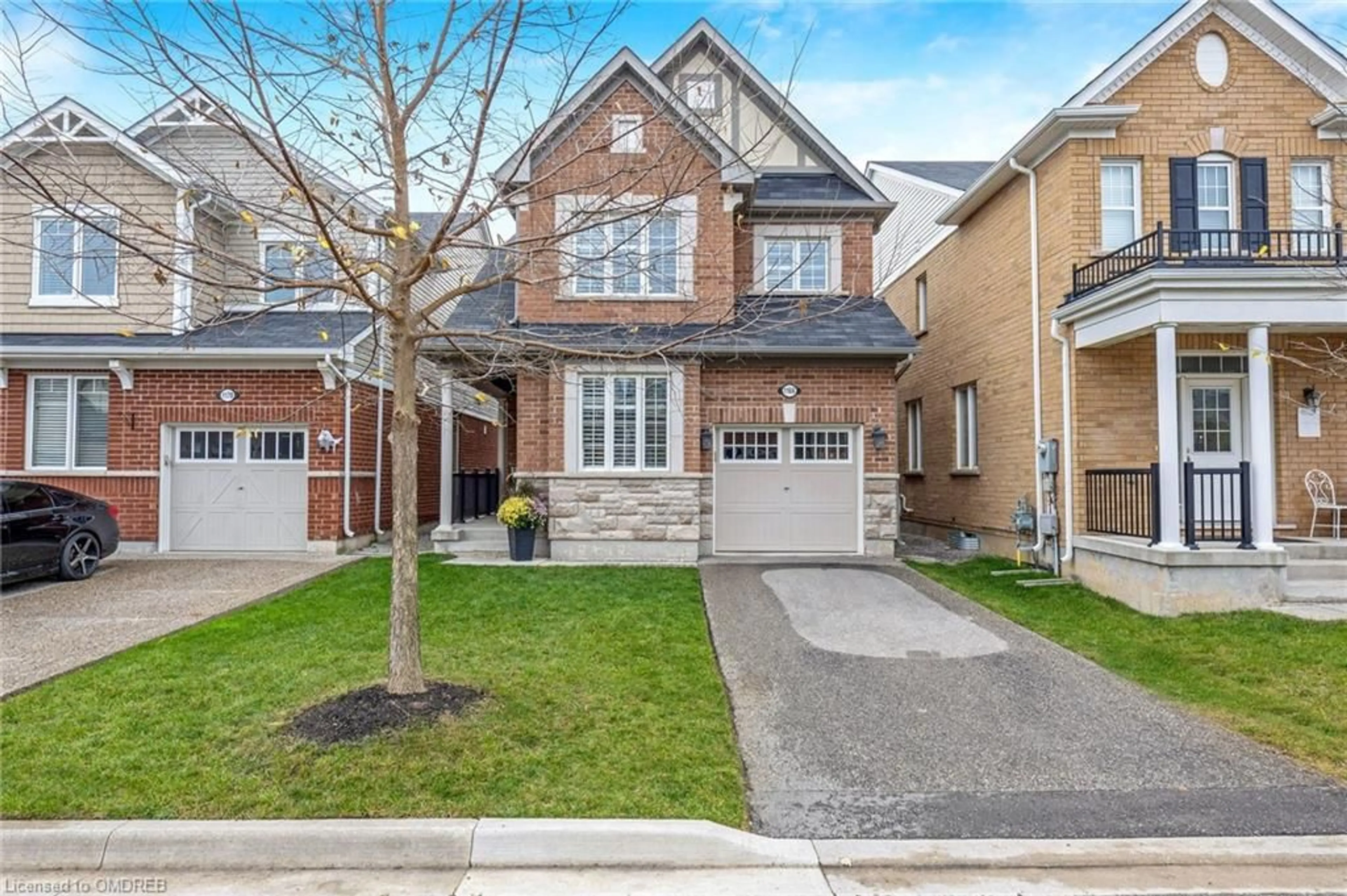 Home with brick exterior material for 1166 Biason Cir, Milton Ontario L9T 8S7