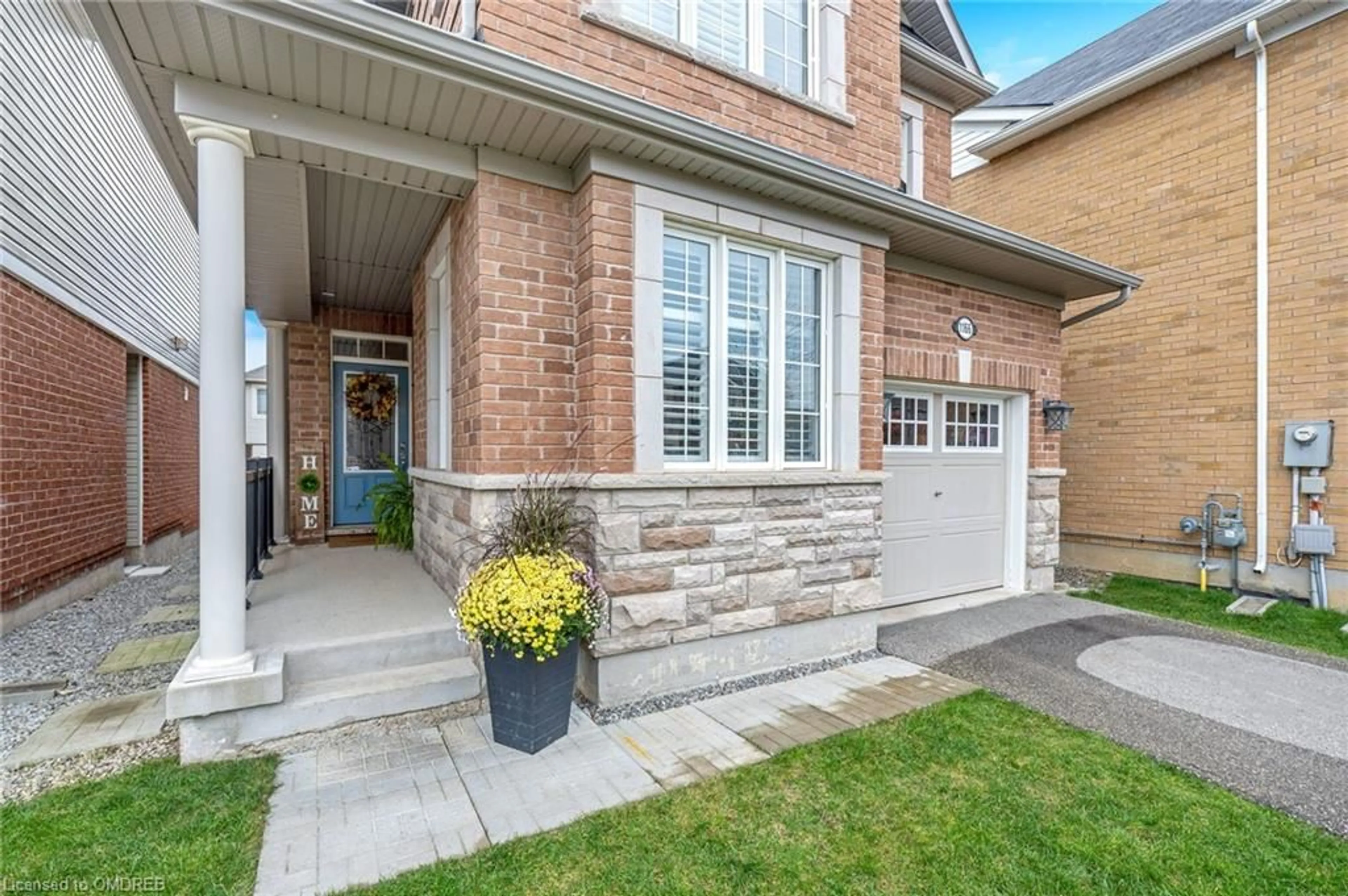 Home with brick exterior material for 1166 Biason Cir, Milton Ontario L9T 8S7