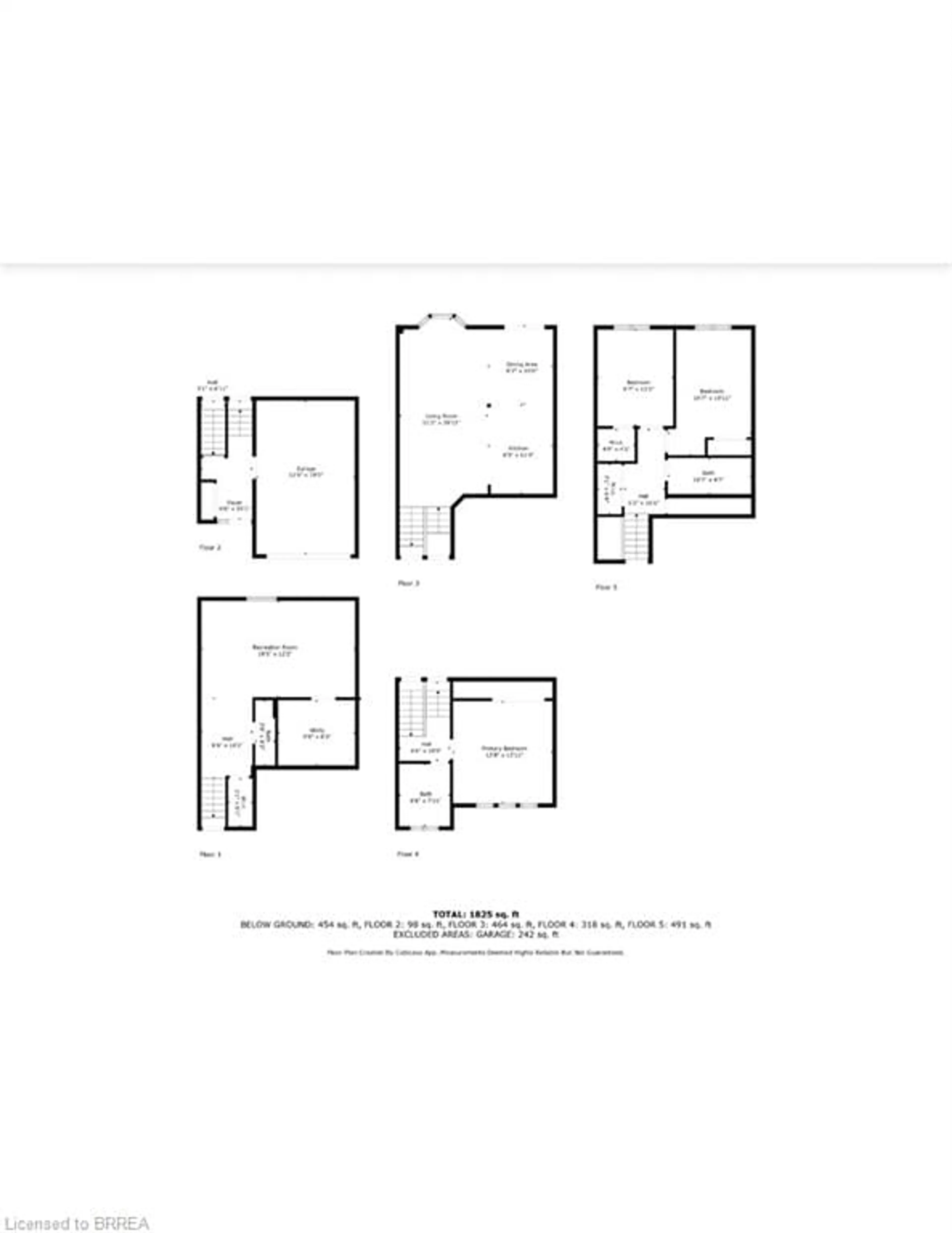 Floor plan for 22 Fairhaven Dr, Hamilton Ontario L8J 3X8