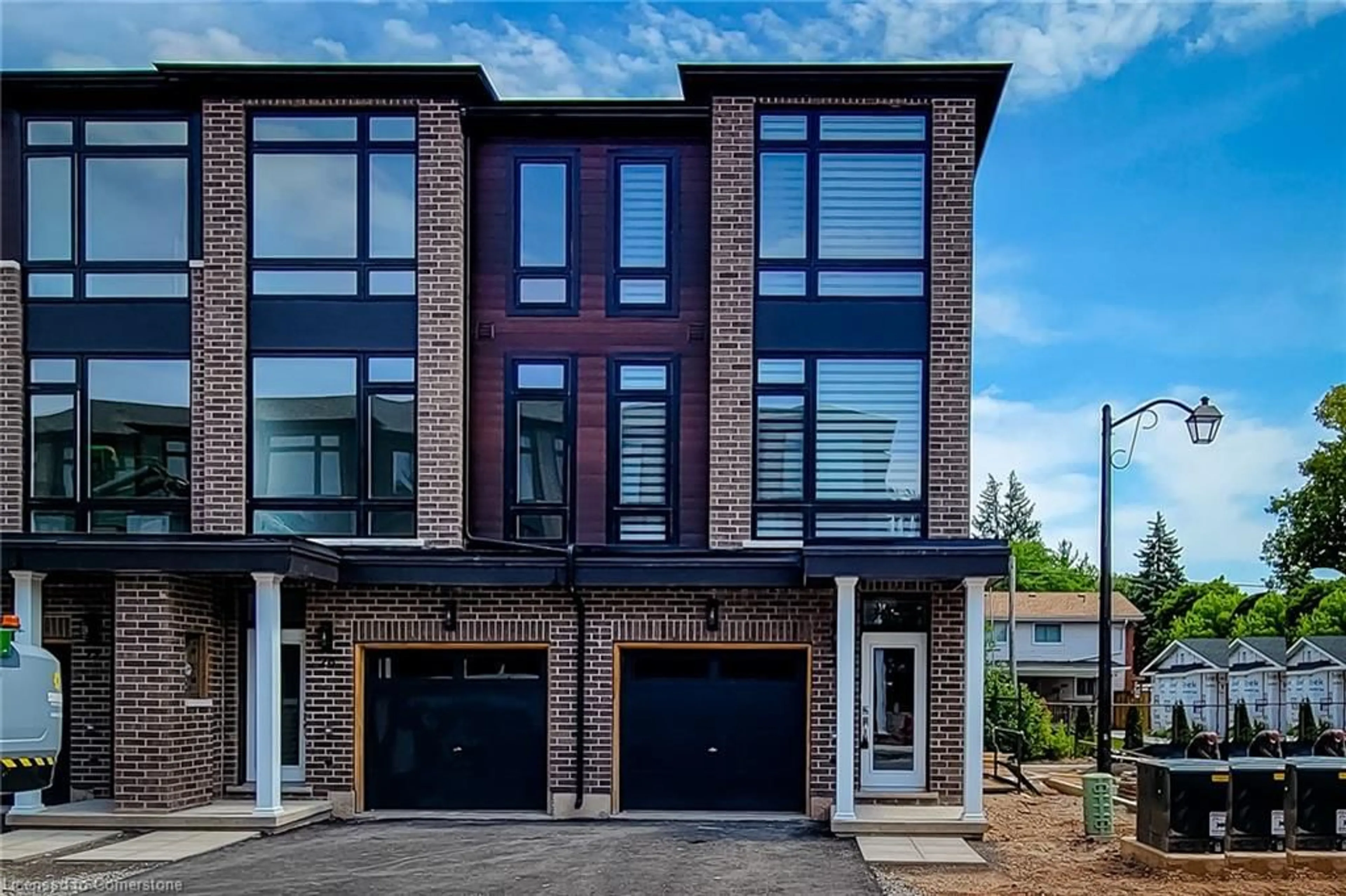 Home with brick exterior material for 270 Melvin Avenue Ave #27, Hamilton Ontario L8H 2K2