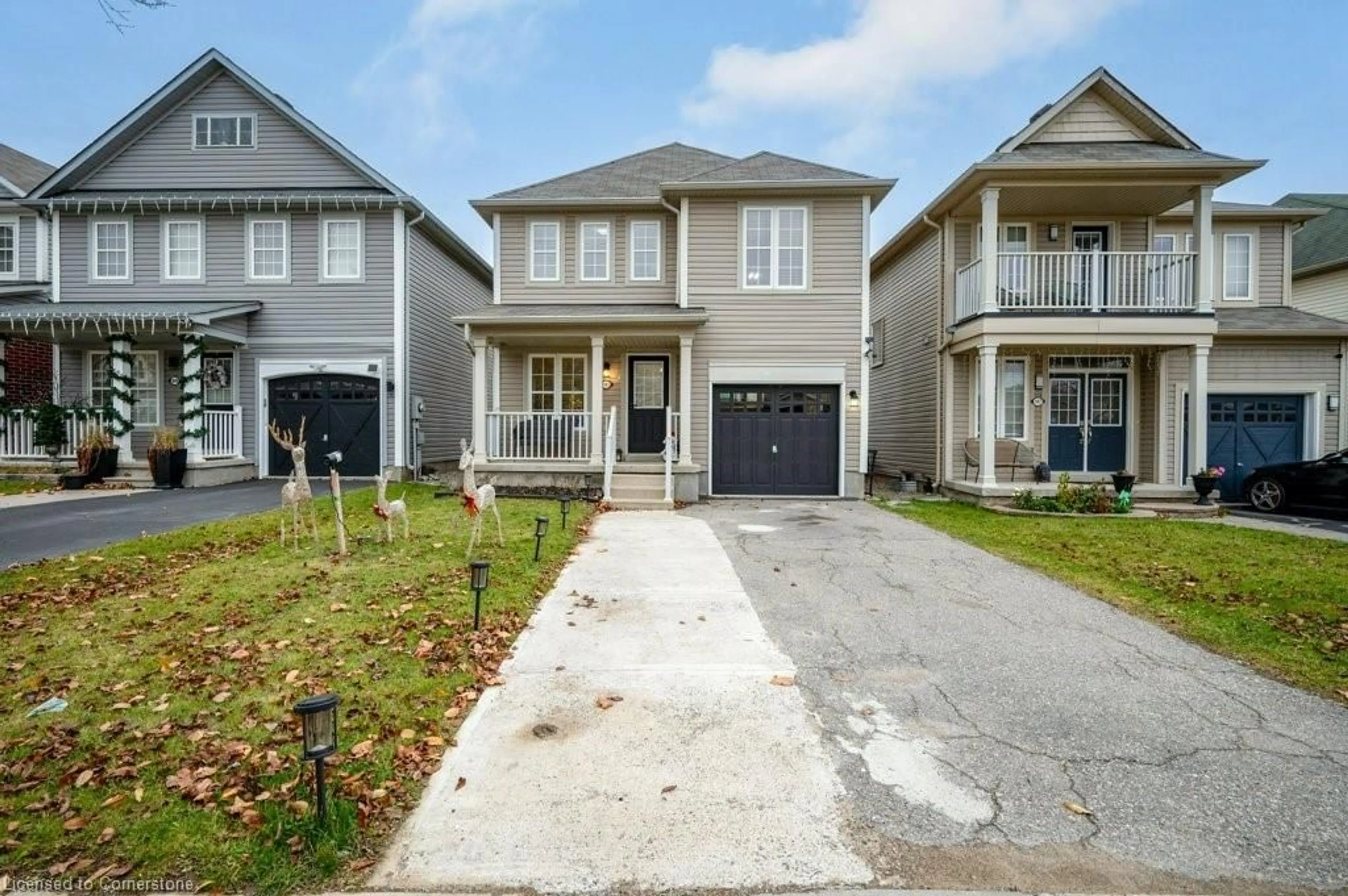 Frontside or backside of a home, the street view for 103 Norwich Rd, Breslau Ontario N0B 1M0